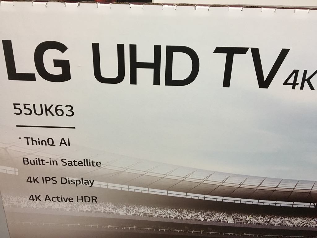 شاشة LG 55 6300 SMART 4K UHD هدية رسيفر HD بسعر مغري
لا تنسَ أنك شاهدت هذا الإعلان في عنكبوت...