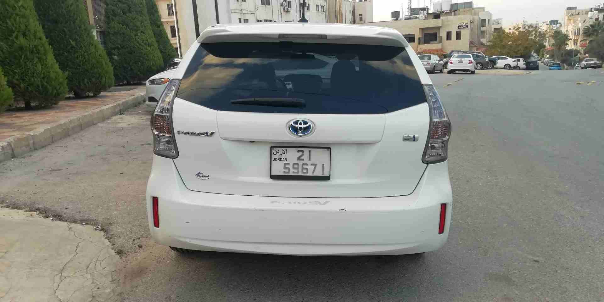 تويوتا بريوس ڤي فل بانوراما 2012
لا تنسَ أنك شاهدت هذا الإعلان في عنكبوت
بريوس V 2012
ابيض لؤلؤي...