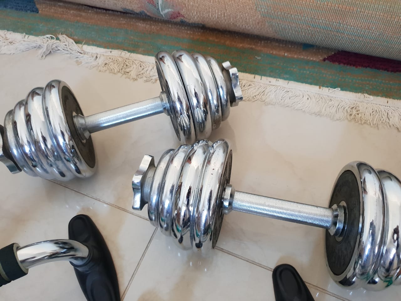 أثقال واوزان حديد واوازم رياضه
لا تنسَ أنك شاهدت هذا الإعلان في عنكبوت
أثقال واوزان حديد واوا...