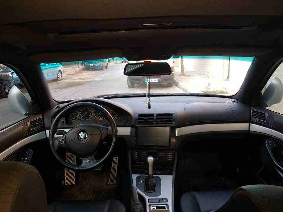 بي ام دب 520 حشوة 25
لا تنسَ أنك شاهدت هذا الإعلان في عنكبوت
بي ام دب محوله بلكامل m5 من الداخل و...