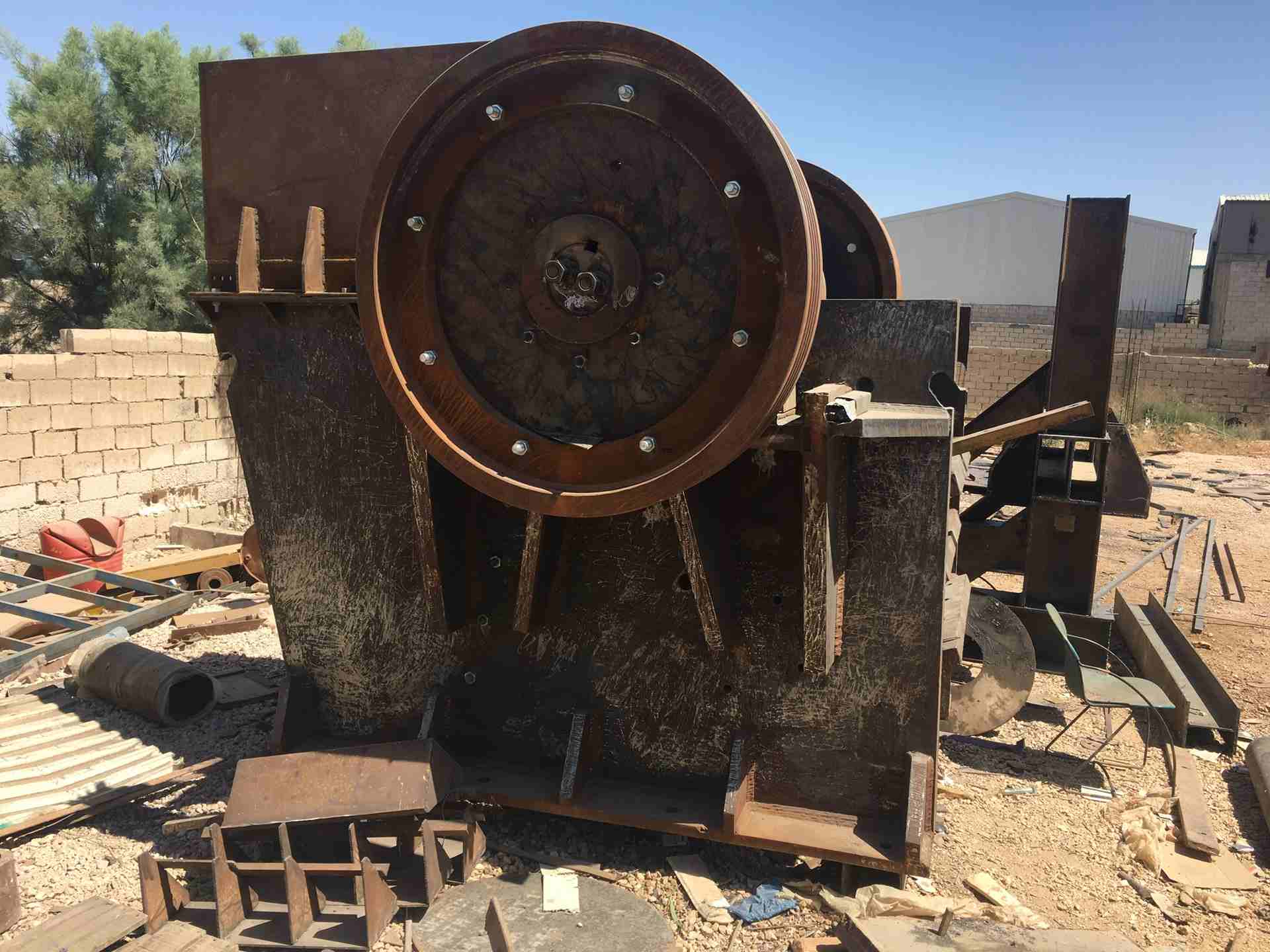 بلكات كسارة حجم 120*85                                            


	 				لا تنسَ أنك شاهدت هذا الإعلان في عنكبوت            
	 				
                            تصنيع محلي
شركة نافد عبد الحافظ لت...