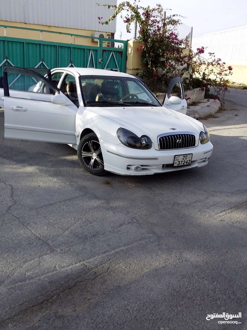 هيونداي سوناتا 2003 بنزين اصلي
لا تنسَ أنك شاهدت هذا الإعلان في عنكبوت
سوناتا 2003 بحال ال...
