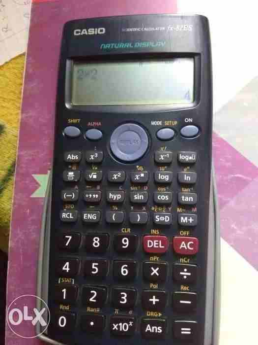 اله حاسبه كاسيوو casio fx-82EX                                            


	 				لا تنسَ أنك شاهدت هذا الإعلان في عنكبوت            
	 				
                                جديدة مشتغلتش كتير الب...