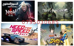 عرض على تنزيل وتعديل اجهزه بلاستيشن 4 5.05 5.07 او اقل
لا تنسَ أنك شاهدت هذا الإعلان في عنكبوت...