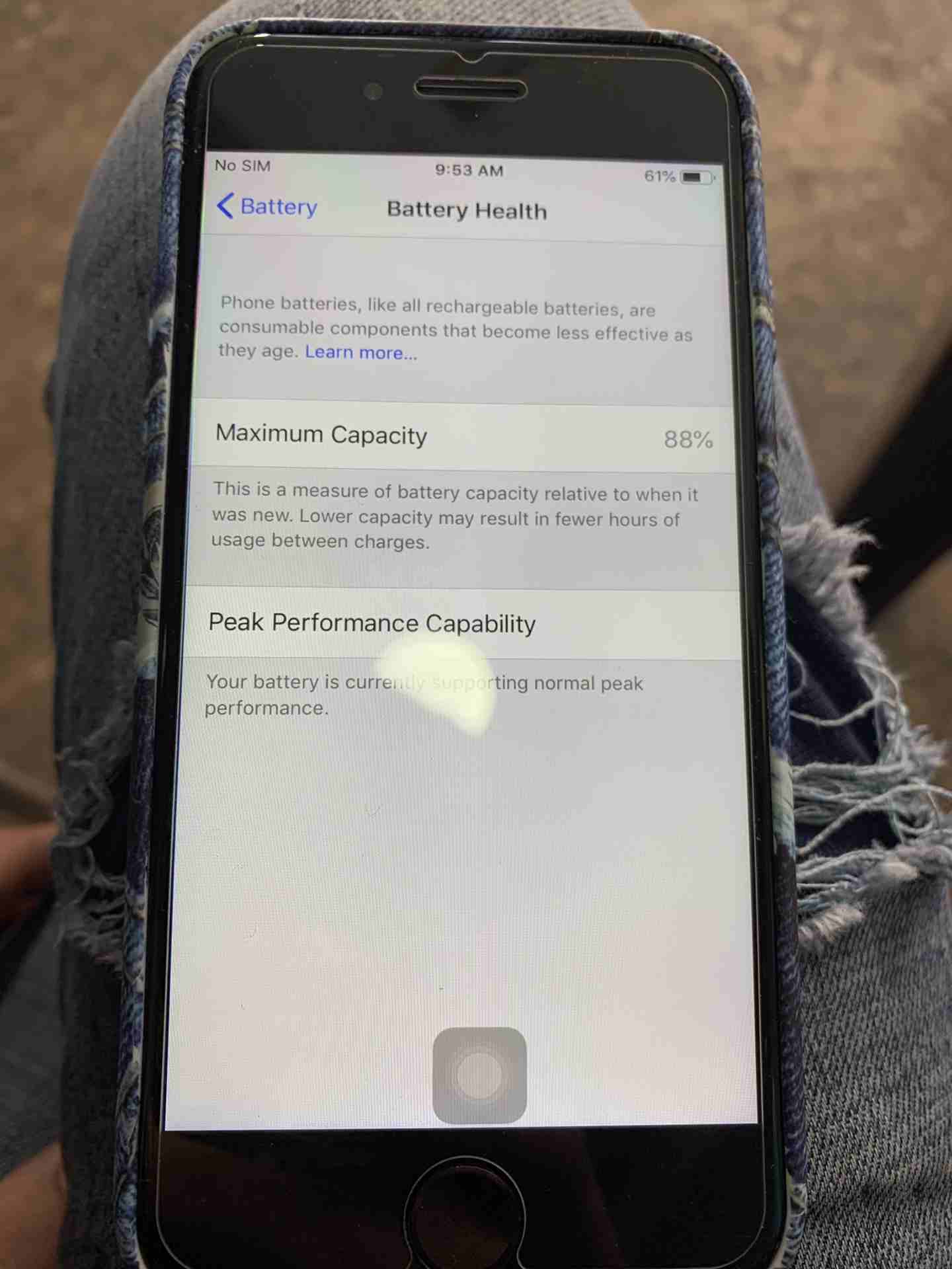 iphone 7 black
لا تنسَ أنك شاهدت هذا الإعلان في عنكبوت
الجهاززز وكالة ولا اي نقرهه
استعمال خفيف ج...