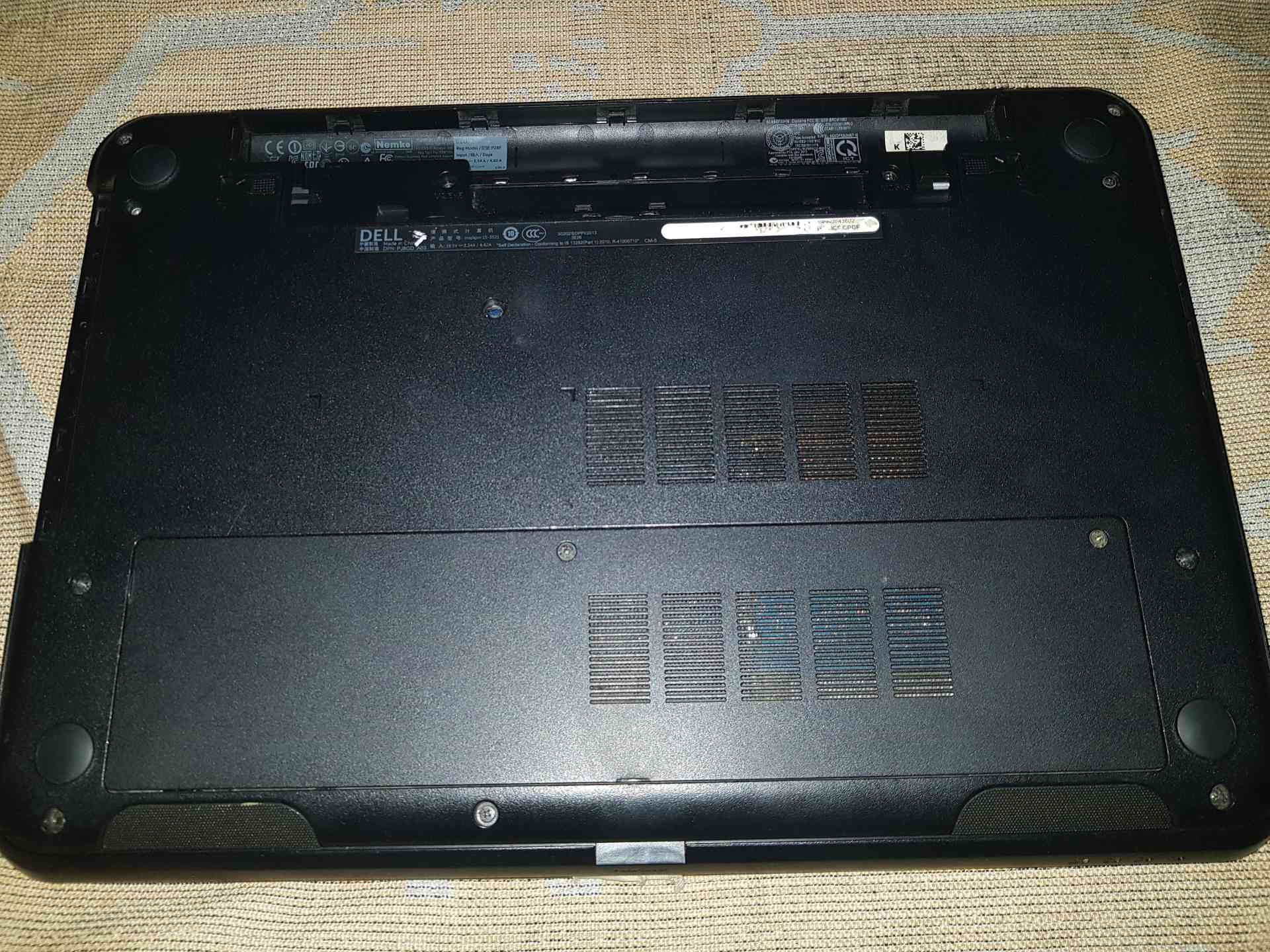 Dell inspiron 3521                                            


	 				لا تنسَ أنك شاهدت هذا الإعلان في عنكبوت            
	 				
                                لابتوب ديل انسبيرون 3521 بحاجة إلى...