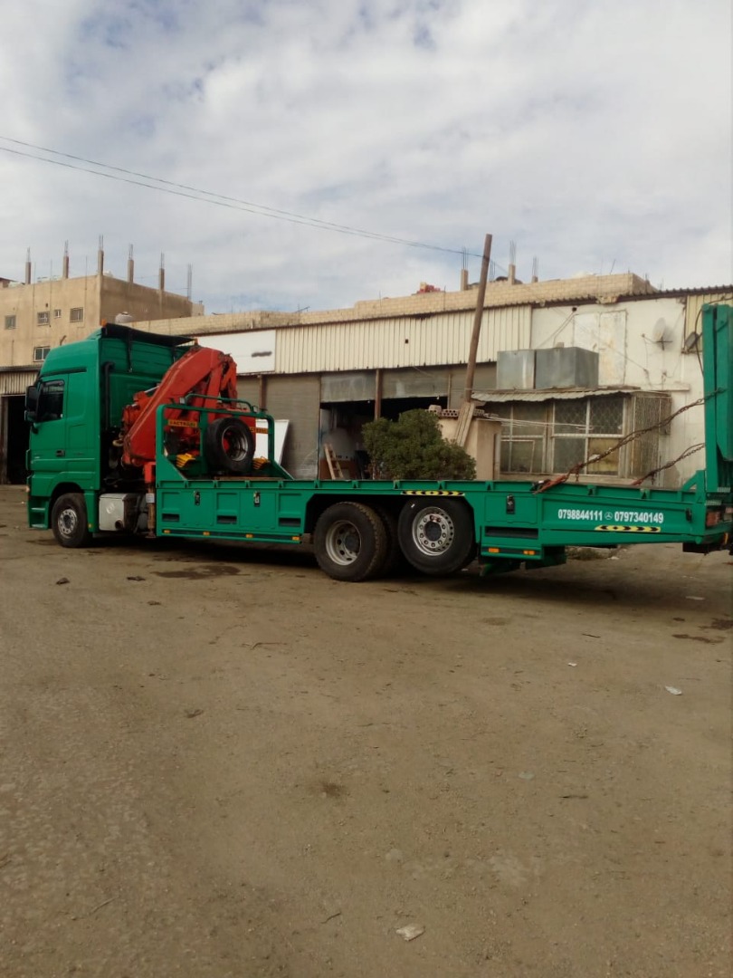 ونـش سطحة لنقل كافة البضائع و المركبات والمعدات الثقيلة و الانشائية0797340149 -0798844111
لا تنسَ أنك شاهدت هذا الإعلان في عنكبوت...