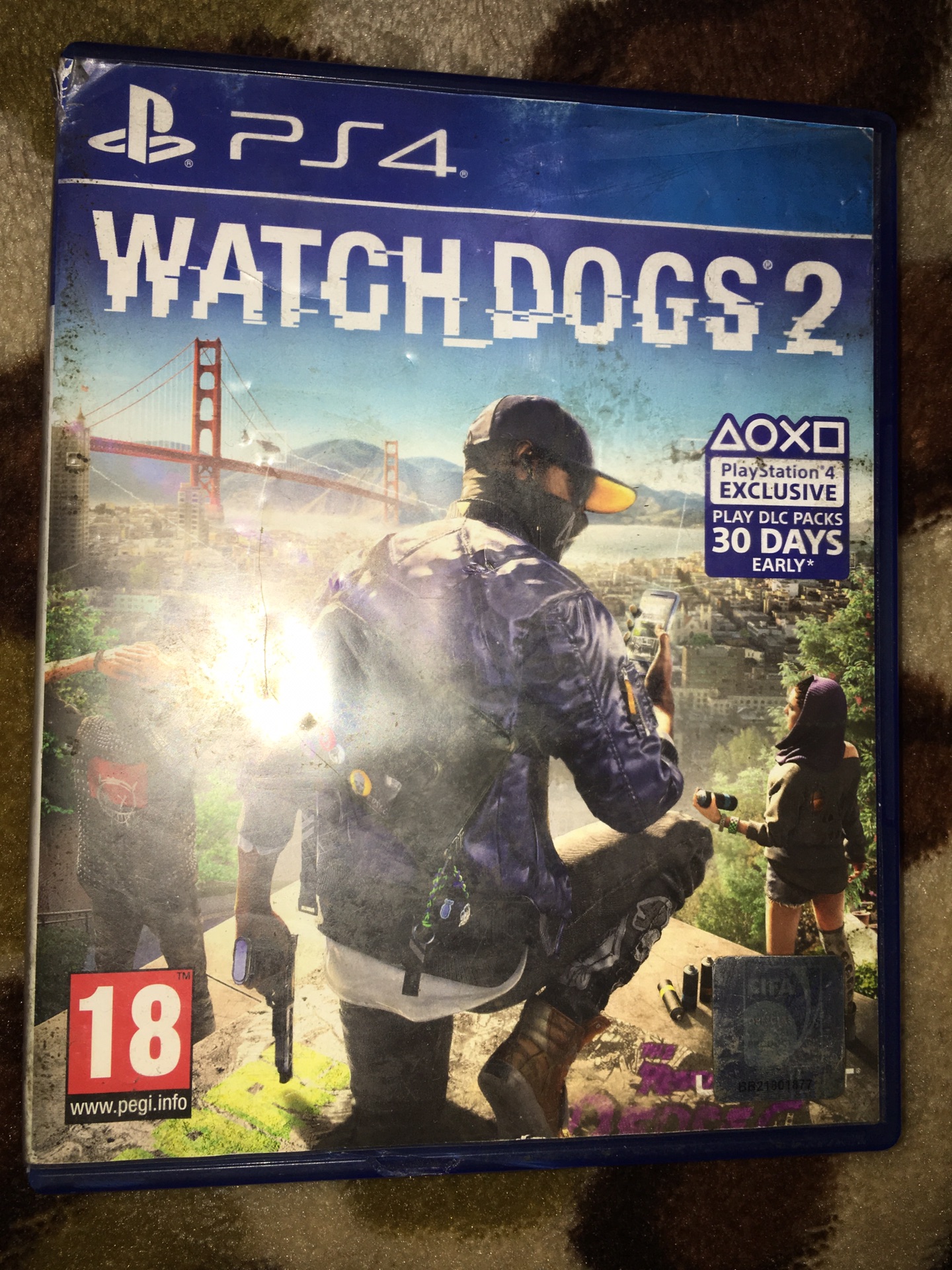 watch dogs2
لا تنسَ أنك شاهدت هذا الإعلان في عنكبوت
ولا شخطهه للبيع او للبدل
وكاله...
