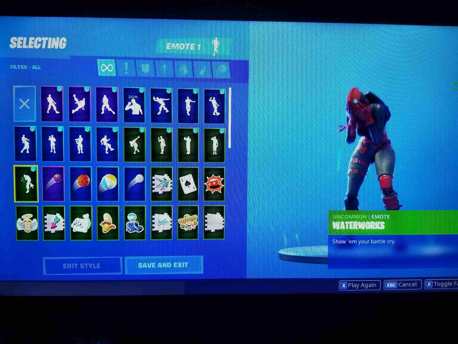 الحساب مباع
لا تنسَ أنك شاهدت هذا الإعلان في عنكبوت
حساب فورت نايت Fortnite
بسعر مغري
كل اشي بال...