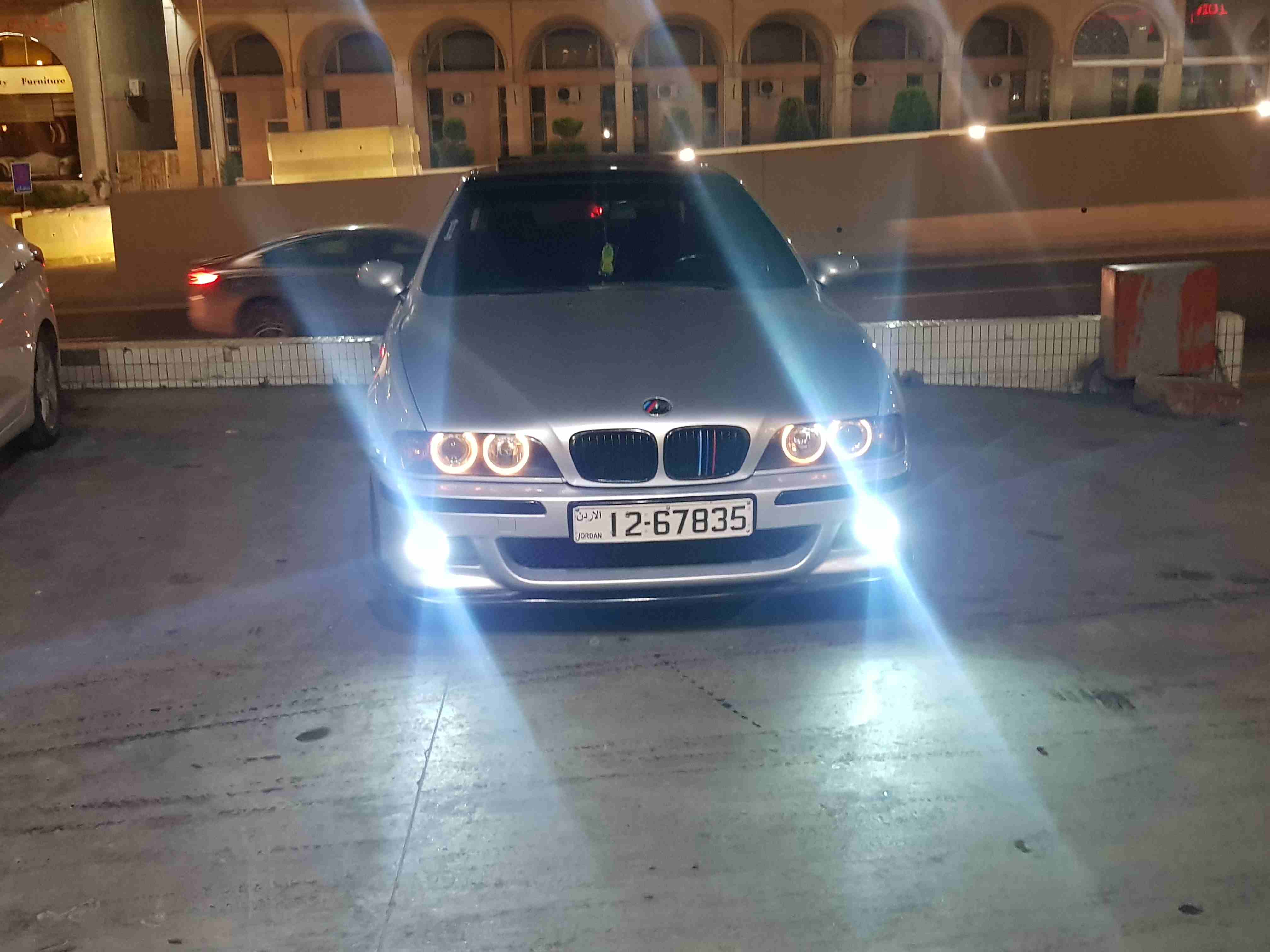 بي ام دب 520 حشوة 25
لا تنسَ أنك شاهدت هذا الإعلان في عنكبوت
بي ام دب محوله بلكامل m5 من الداخل و...