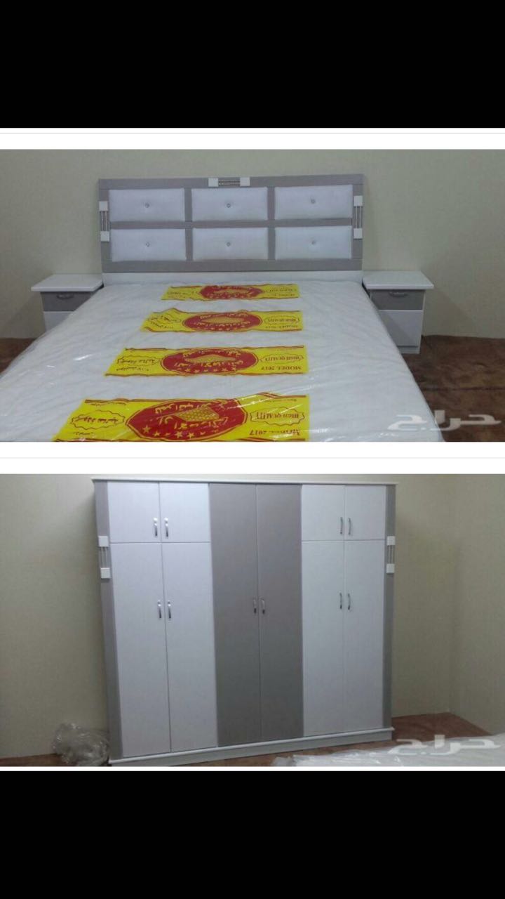 غرف نوم جديده ألوان مختلفه السعر1300ريال
لا تنسَ أنك شاهدت هذا الإعلان في عنكبوت
غرف نوم وطني...