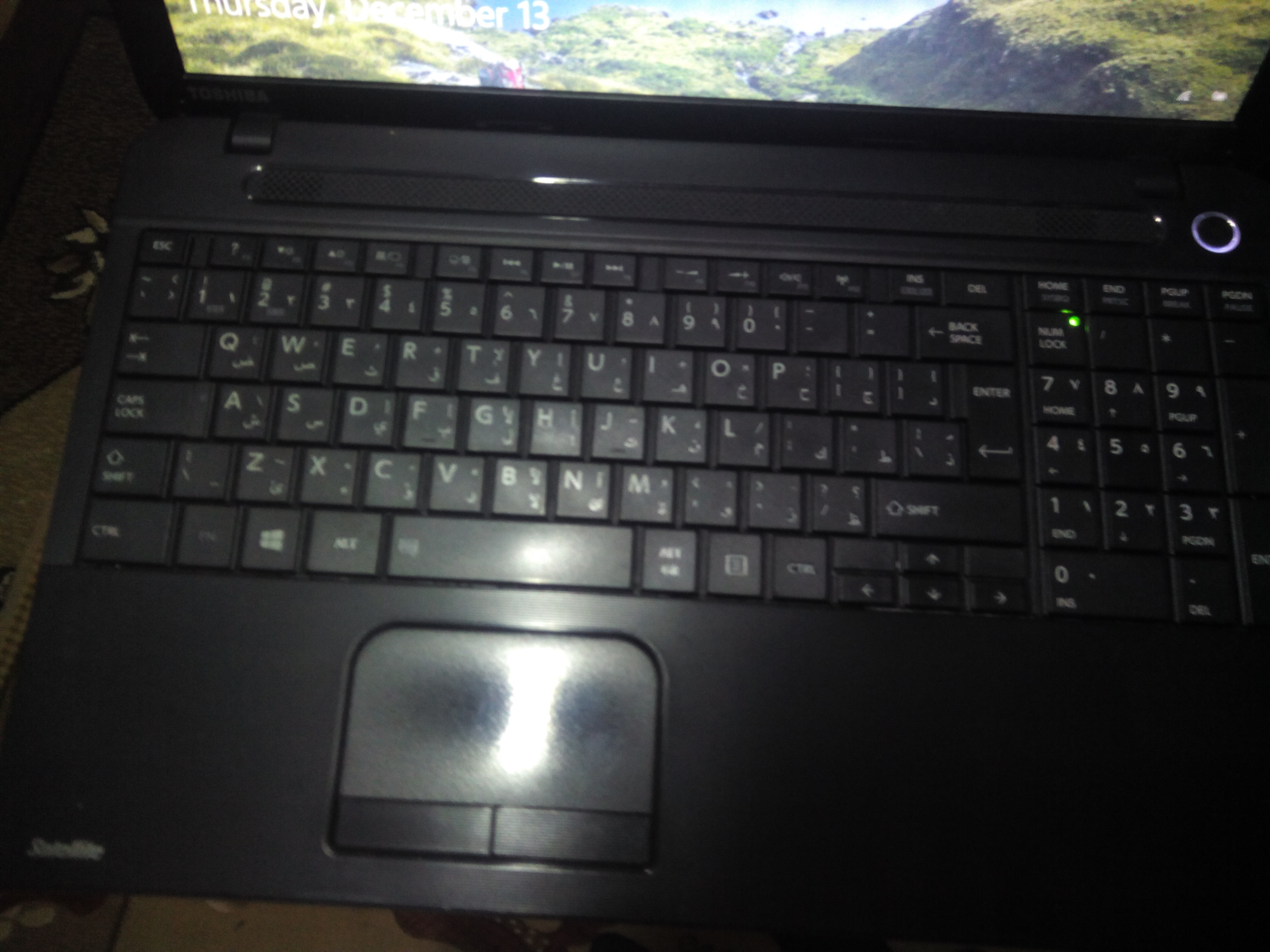 لاب توب توشيبا core i3 بحالة ممتازة
لا تنسَ أنك شاهدت هذا الإعلان في عنكبوت
المواصفات الجهاز...