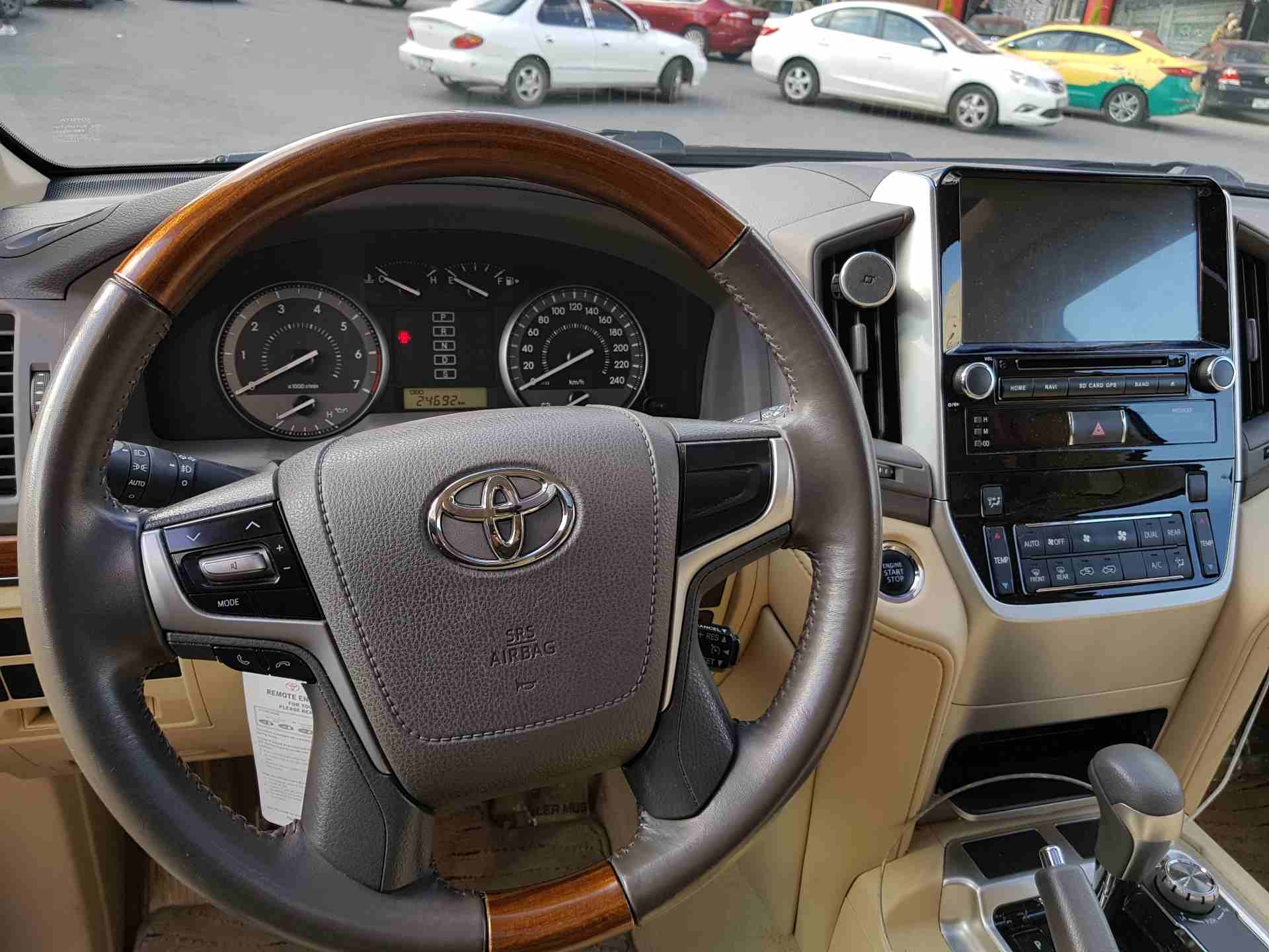 لاند كروز بحالة وكالة
لا تنسَ أنك شاهدت هذا الإعلان في عنكبوت
لاند كروز v8 وارد وكالة على كفالة 7...
