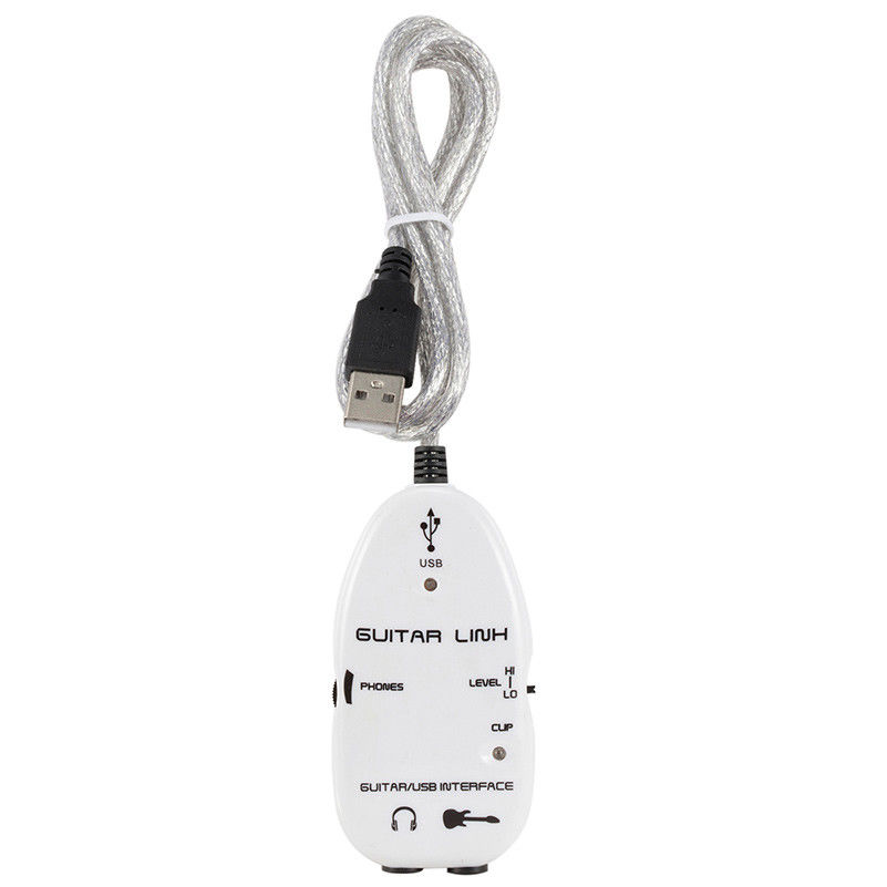 Electric Guitar to USB Interface Link Audio Cable Adapter PC Recording Laptop SP
لا تنسَ أنك شاهدت هذا الإعلان في عنكبوت...