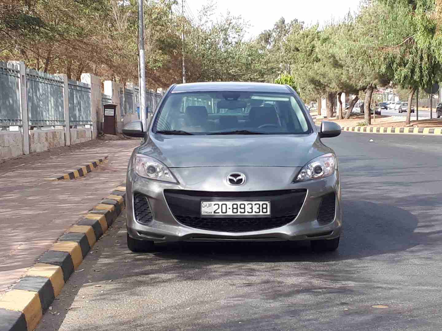 مازدا ZOOM 3 لون فيراني موديل 2013 من المالك مباشره
لا تنسَ أنك شاهدت هذا الإعلان في عنكبوت
# للإ...