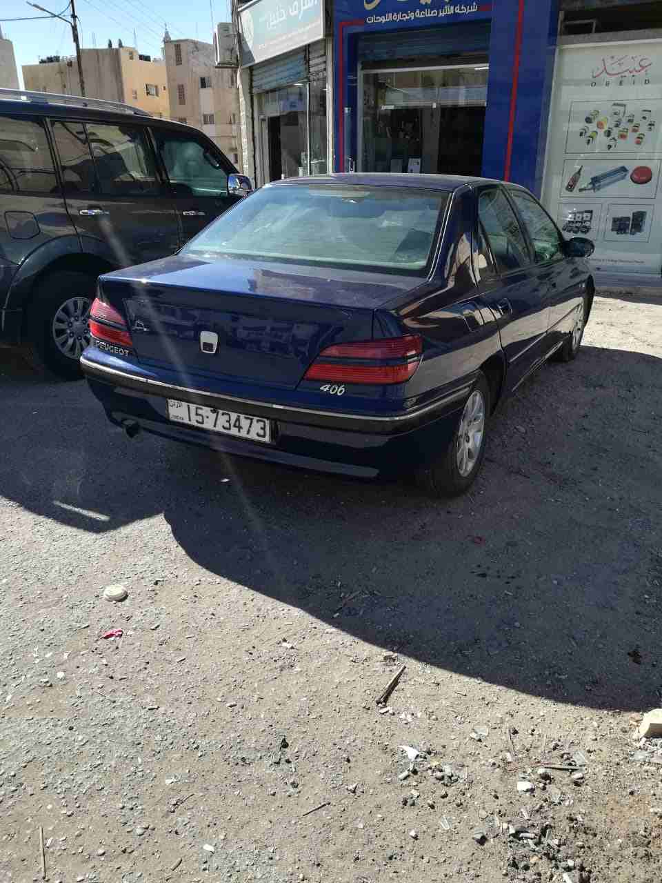 بيجو بحالة جيدة                                            


	 				لا تنسَ أنك شاهدت هذا الإعلان في عنكبوت            
	 				
                            بيجو 406 بحالة جيدة موديل 2000 فل الفل ما...