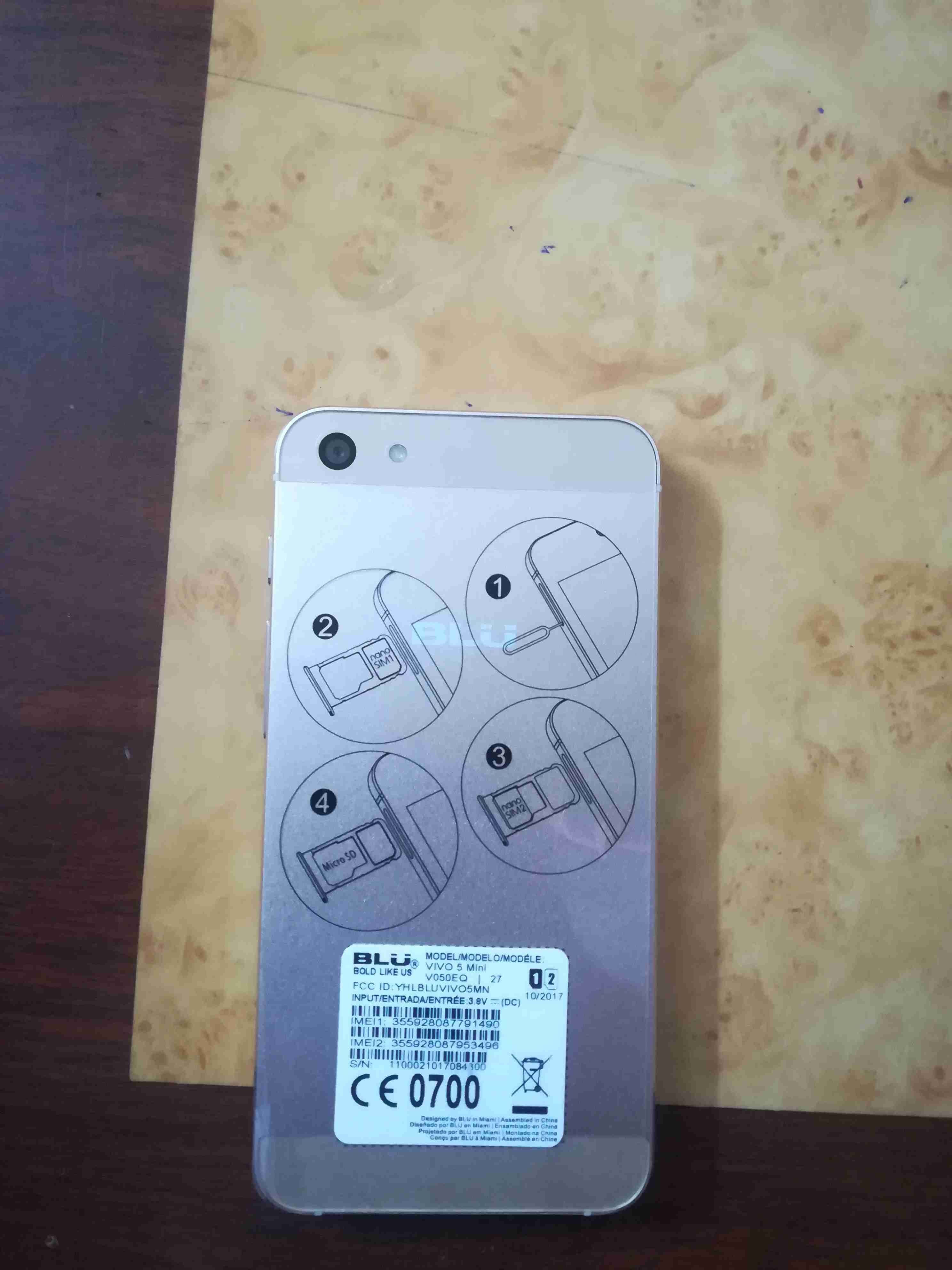 BLO VIVO5 mini جديد                                            


	 				لا تنسَ أنك شاهدت هذا الإعلان في عنكبوت            
	 				
                                المواصفات:
######################...