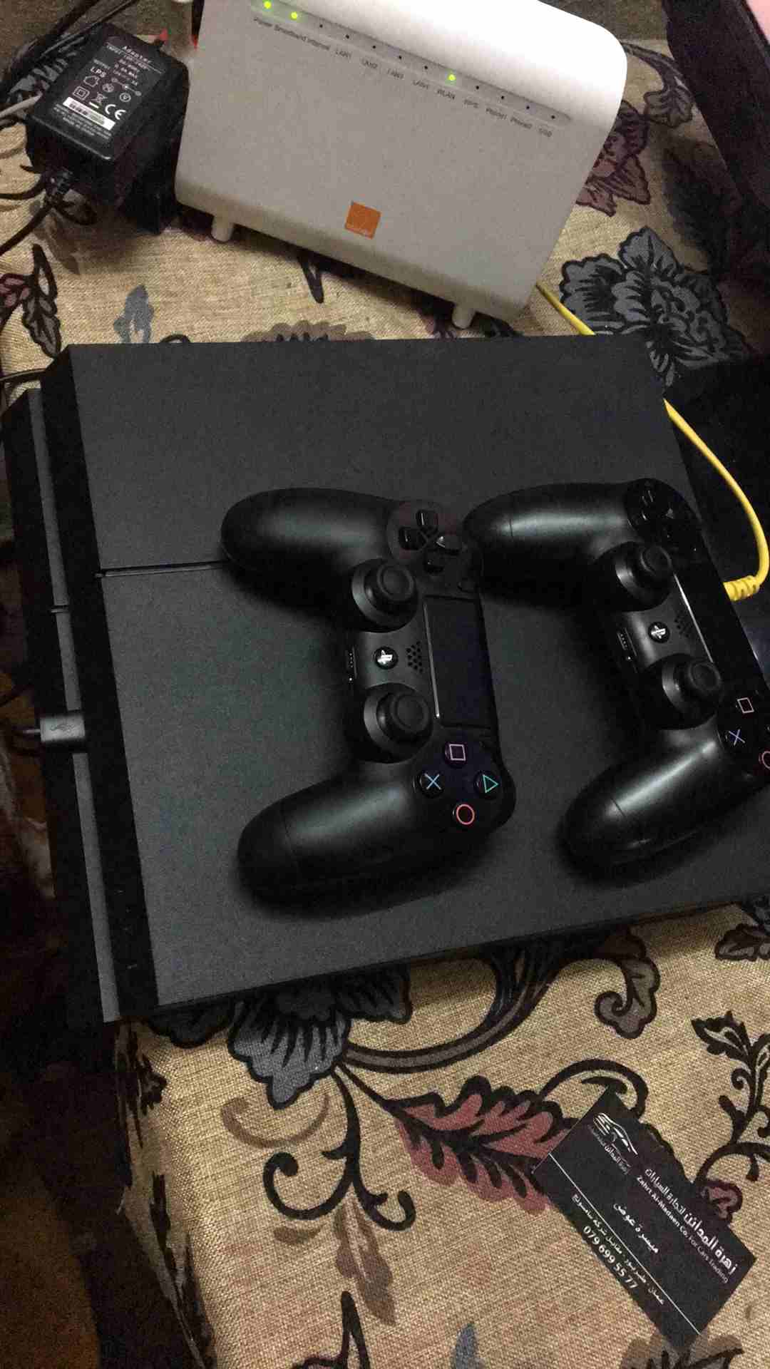 بلايستيشن 4 جت بلاك 1000 جيجا                                            


	 				لا تنسَ أنك شاهدت هذا الإعلان في عنكبوت            
	 				
                            بلايستيشن 4 بحالة الوكالة م...