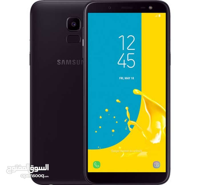 سامسونج j6 (2018)                                            


	 				لا تنسَ أنك شاهدت هذا الإعلان في عنكبوت            
	 				
                                بحالة الوكاله نظيف جدا فحص كامل
بدو...