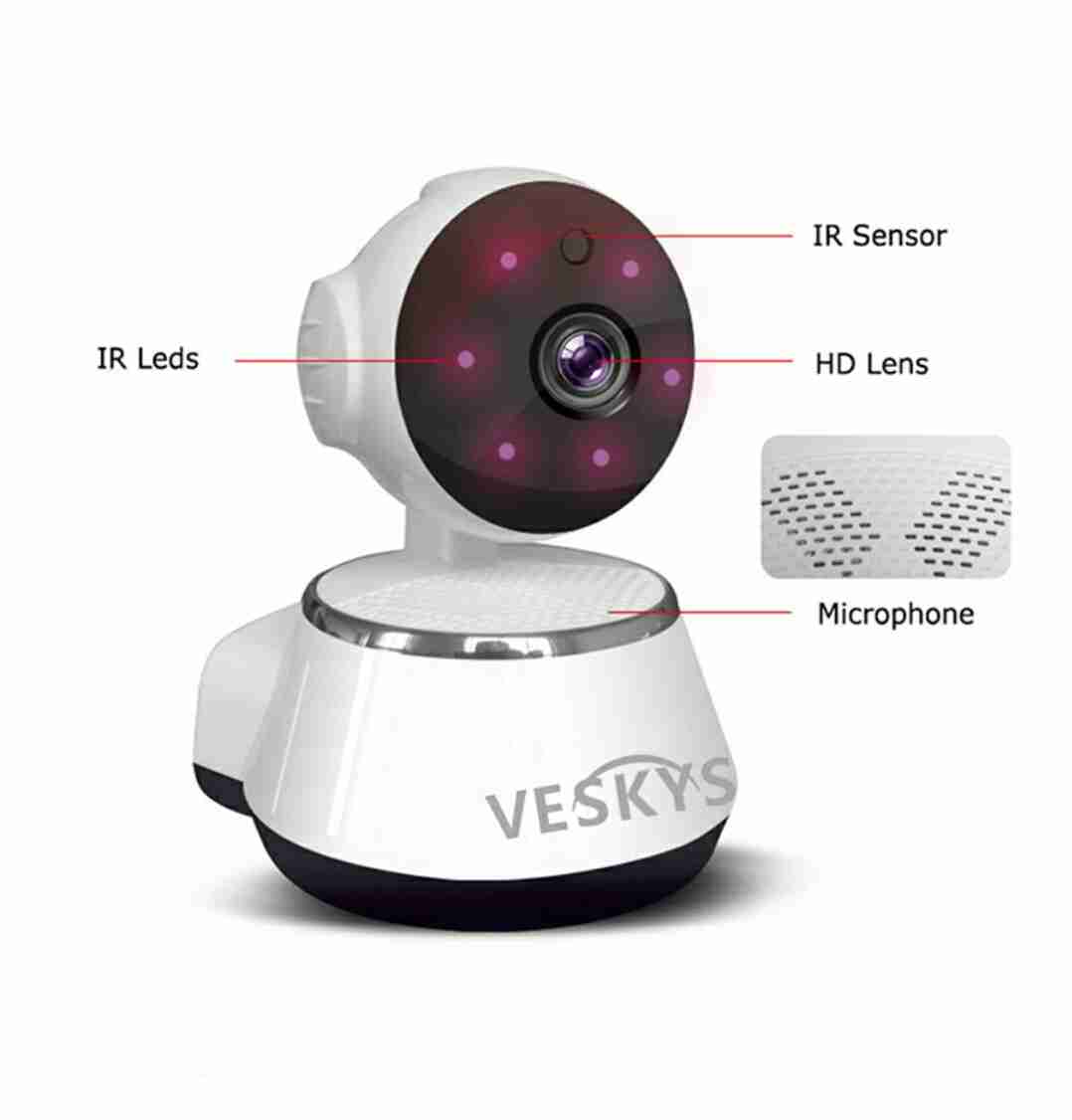 360 SECURITY CAMERA                                            


	 				لا تنسَ أنك شاهدت هذا الإعلان في عنكبوت            
	 				
                                360 SECURITY CAMERA
SD CARD IR NI...