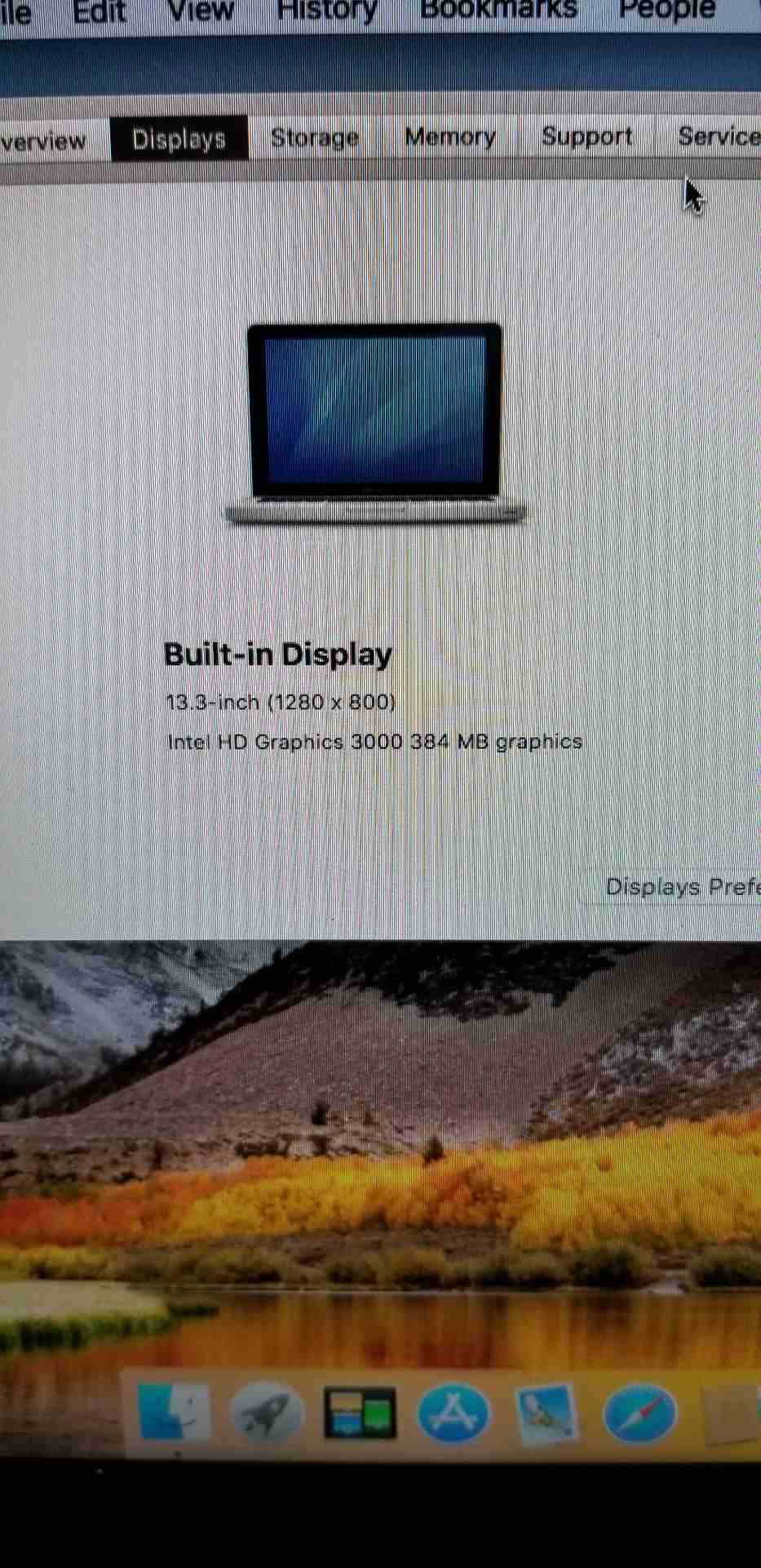 MacBook Pro (13-inch, Late 2011)                                            


	 				لا تنسَ أنك شاهدت هذا الإعلان في عنكبوت            
	 				
                            اللابتوب استعمال خفيف جد...