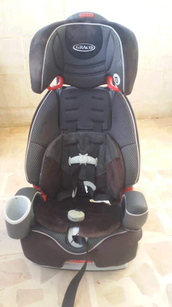 carseat
لا تنسَ أنك شاهدت هذا الإعلان في عنكبوت
مقعد سياره carseat ماركة غراكو للبيع.. الكرسي...