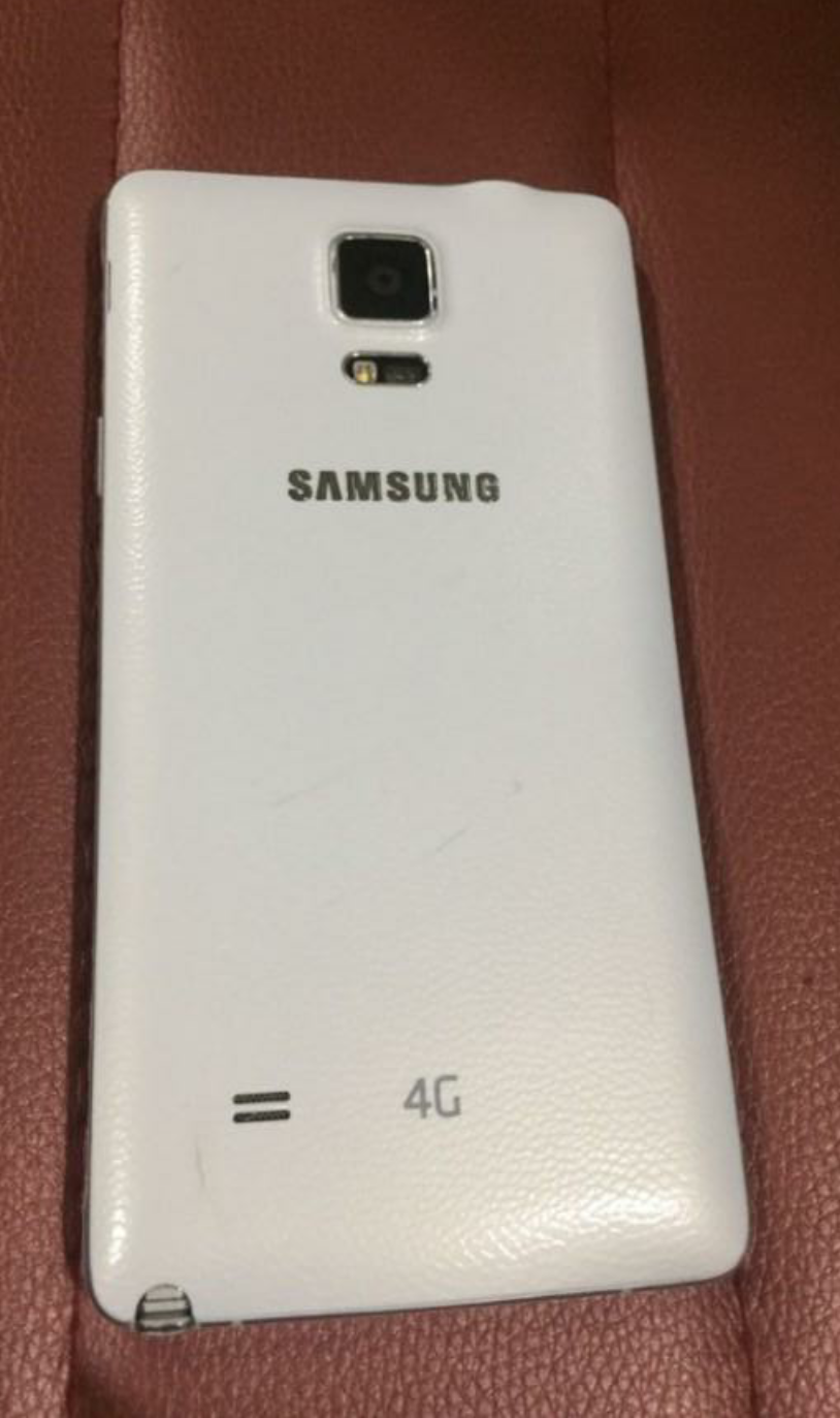 جلاكسي نوت 4 للبيع
لا تنسَ أنك شاهدت هذا الإعلان في عنكبوت
جلاكسي نوت 4
الجهاز نظيف 4G
اللو...
