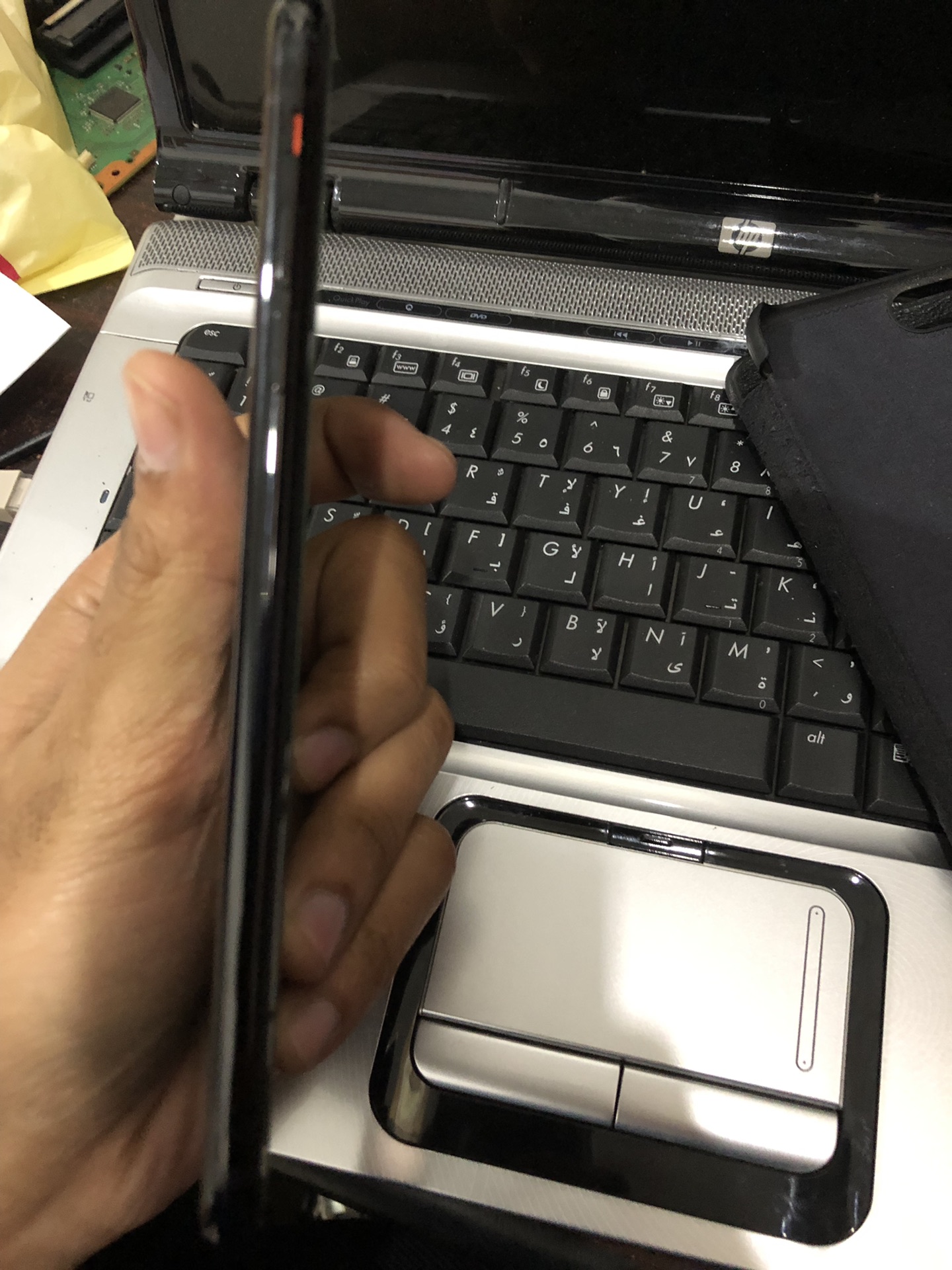 ايفون 7 بلس 128G الكرتون وجميع ملحقاته جديدة
لا تنسَ أنك شاهدت هذا الإعلان في عنكبوت
اللي مهت...