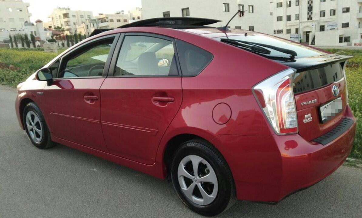 تويوتا بريوس 2015 فل الفل مع بانوراما وشاشه وكاميرا خلفيه اصلي بحالة الوكالة
لا تنسَ أنك شاهدت هذا الإعلان في عنكبوت...