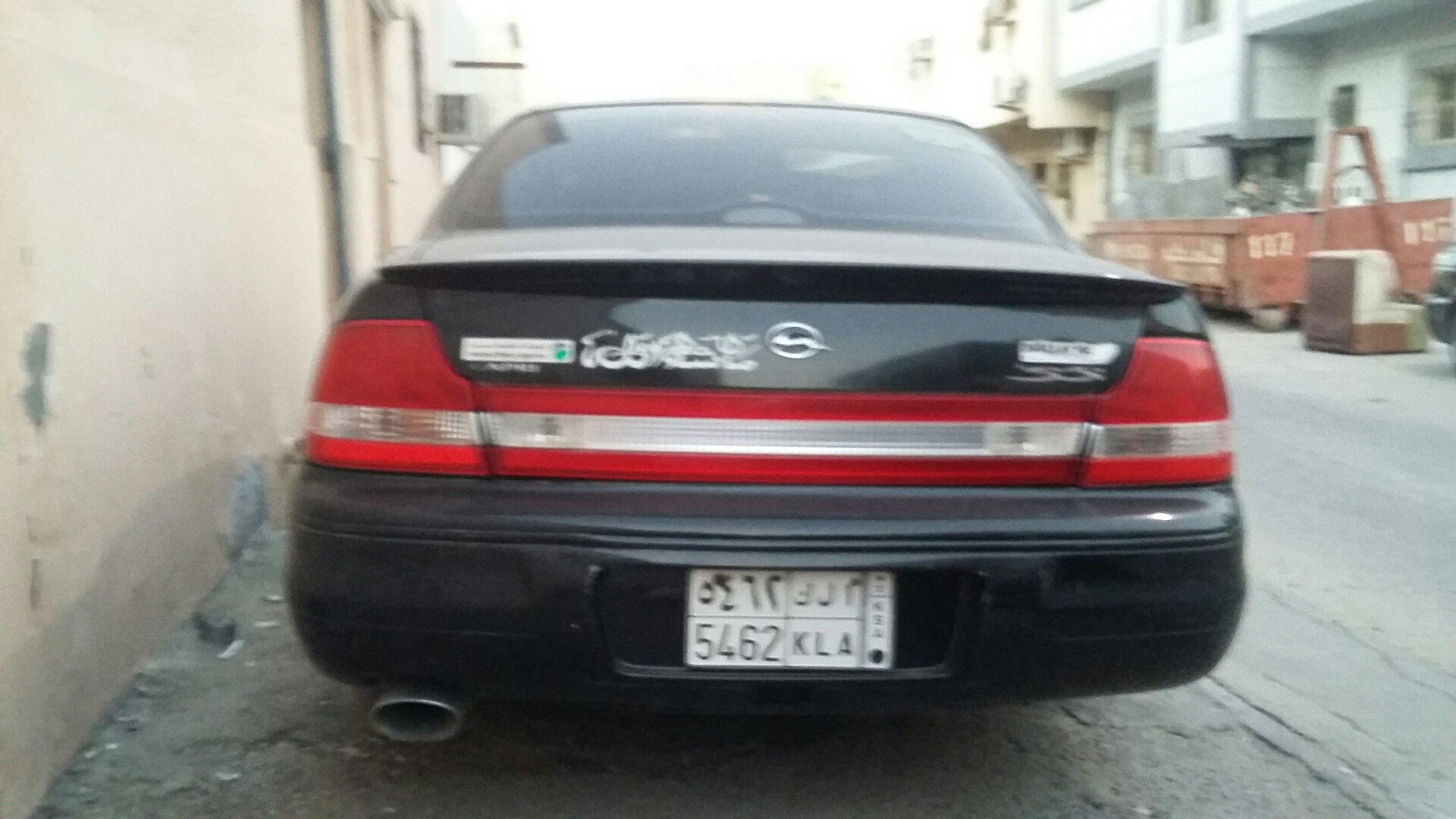 كابرس ss اسود داخليه بيج 2003 بحاله ممتازه للبيع
لا تنسَ أنك شاهدت هذا الإعلان في عنكبوت
( كا...