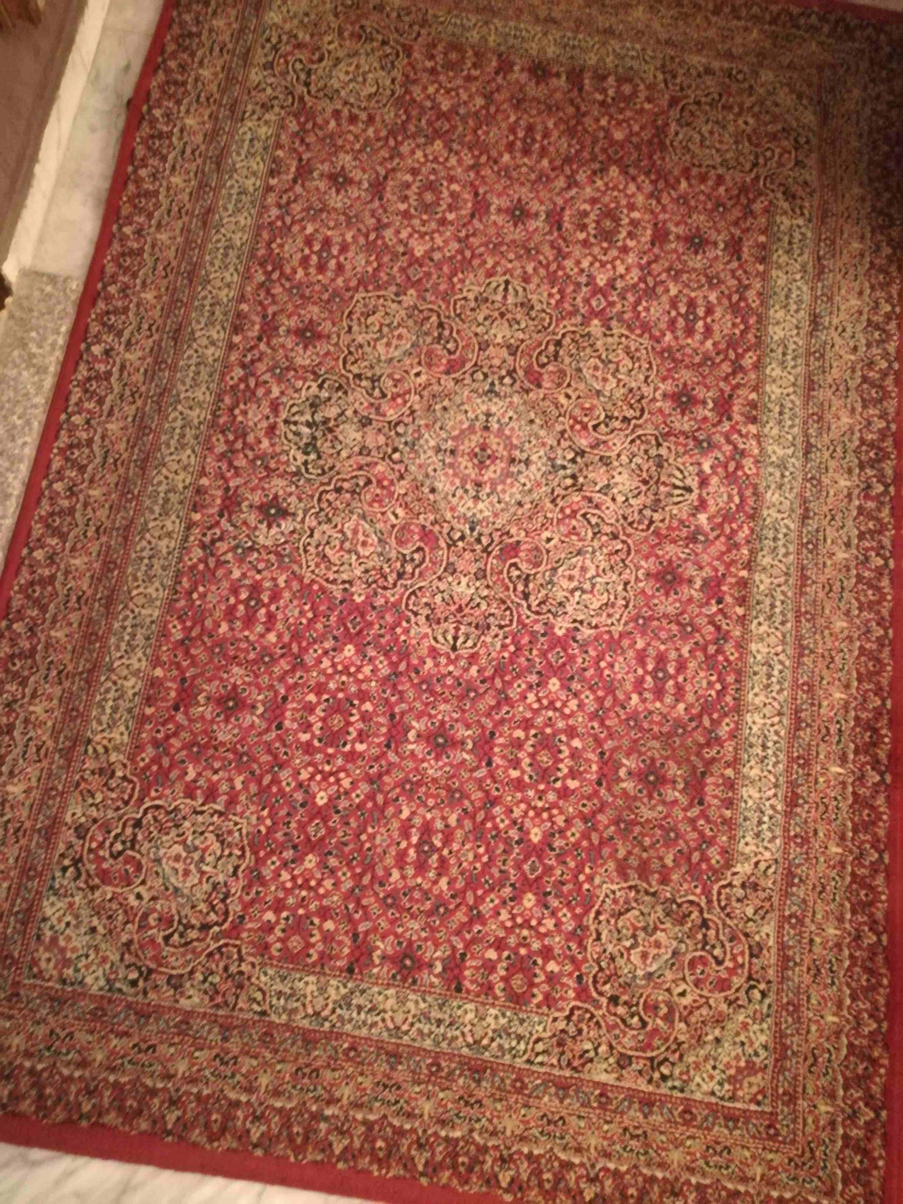 سجادة 150&times;230 سم مستعمل حالة الوكالة، لون خمري                                            


	 				لا تنسَ أنك شاهدت هذا الإعلان في عنكبوت            
	 				
                            لا ي...
