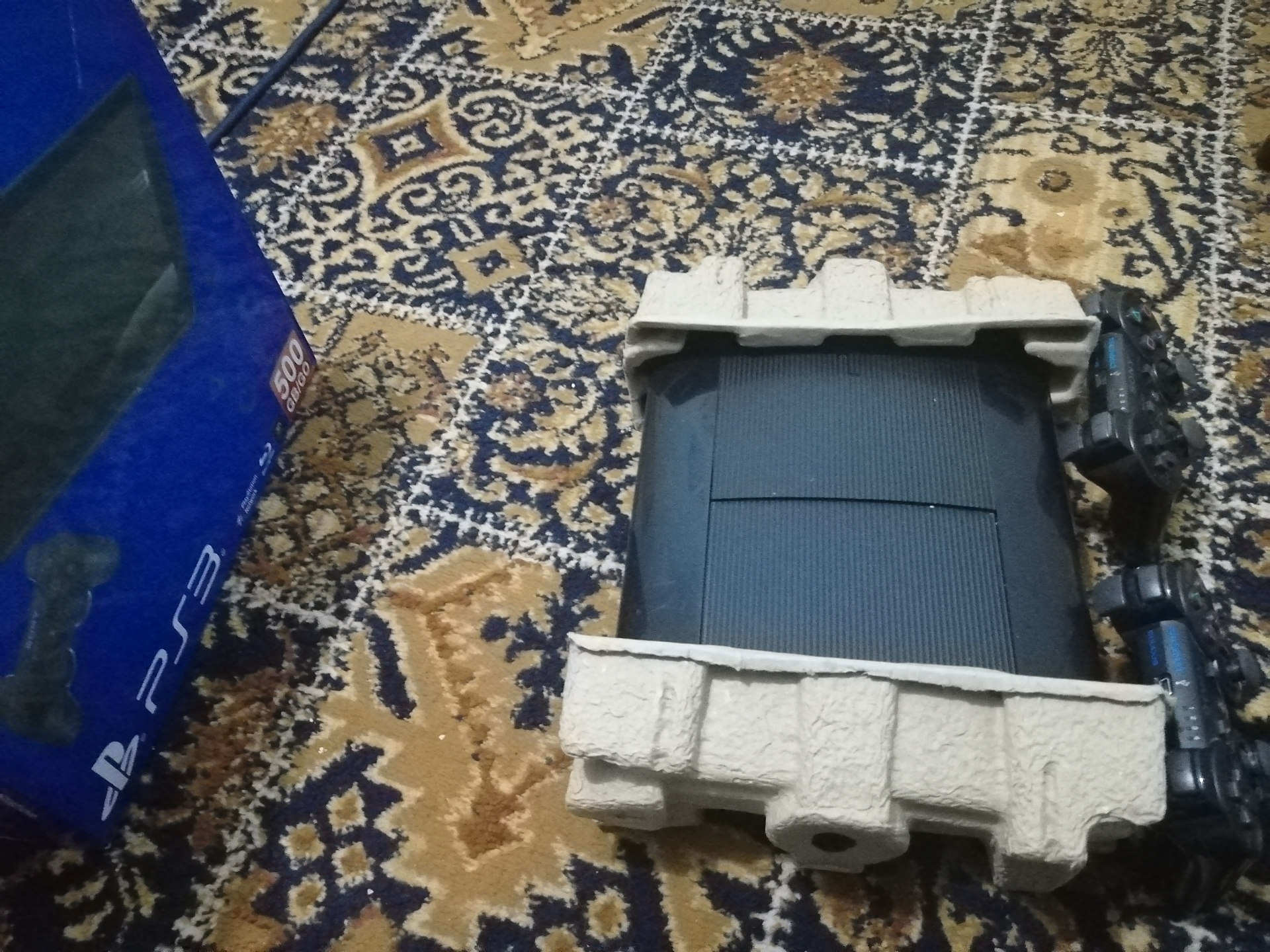 مطلوب اجهزه بلايستيشن 3 للشراء الفوري                                            


	 				لا تنسَ أنك شاهدت هذا الإعلان في عنكبوت            
	 				
                                .... بسعر طري و...