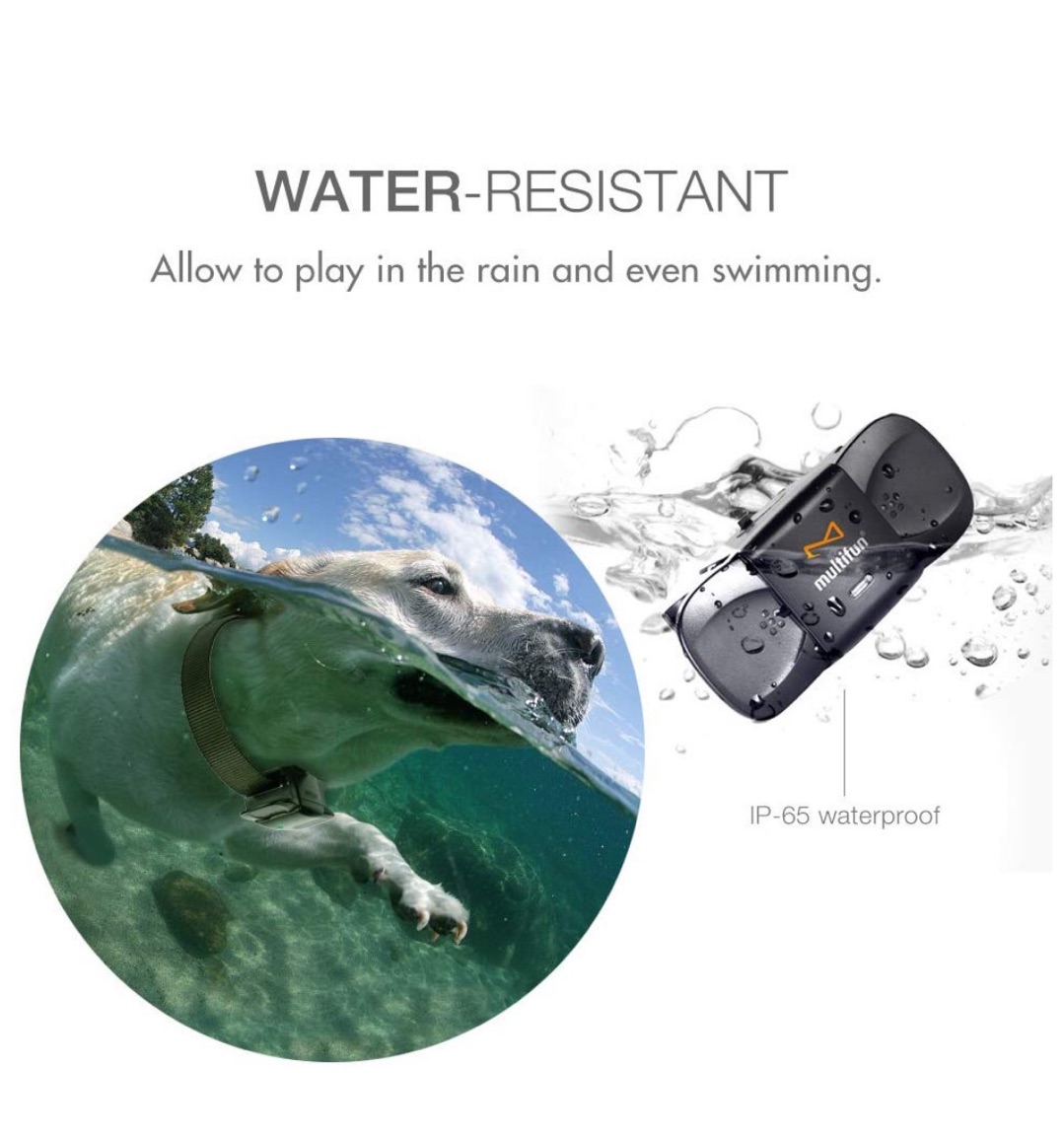Multifun shock e-collar with remoteطوق تدريب إلكتروني مع ريموت
لا تنسَ أنك شاهدت هذا الإعلان في عنكبوت...