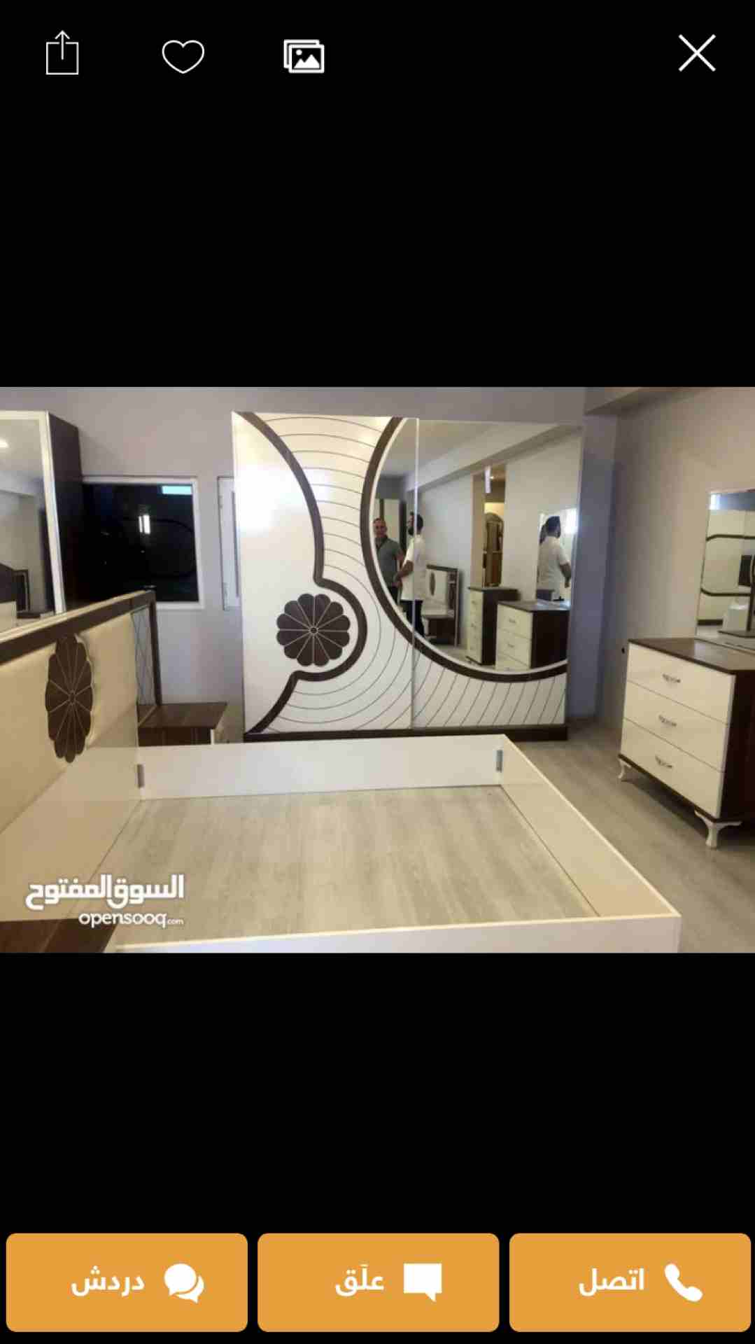 غرفة نوم قلوس تركي فقططط ب499دينار
لا تنسَ أنك شاهدت هذا الإعلان في عنكبوت
غرفة نوم قلوس تركي فقط...