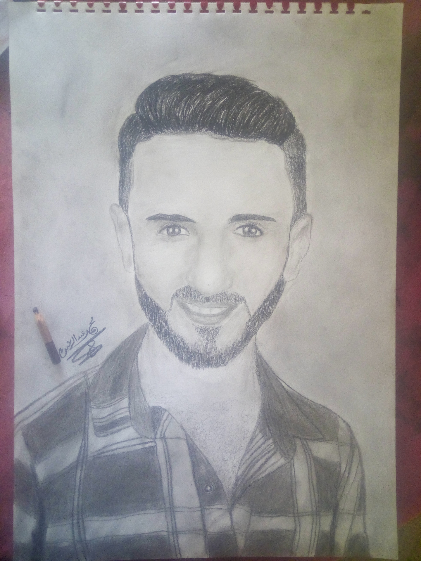اجمل رسمه تتقدم هديه                                            


	 				لا تنسَ أنك شاهدت هذا الإعلان في عنكبوت            
	 				
                                اجمل هديه مخصوص بورتريه مرسوم 
ا...