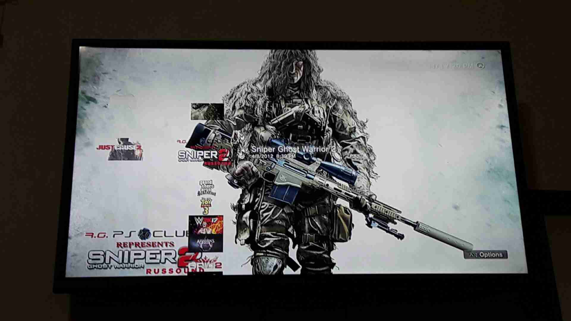 بلايستيشن3 سوبر سلم (سوني)
لا تنسَ أنك شاهدت هذا الإعلان في عنكبوت
سوبر سلم 500 جيجا معدلة بح...