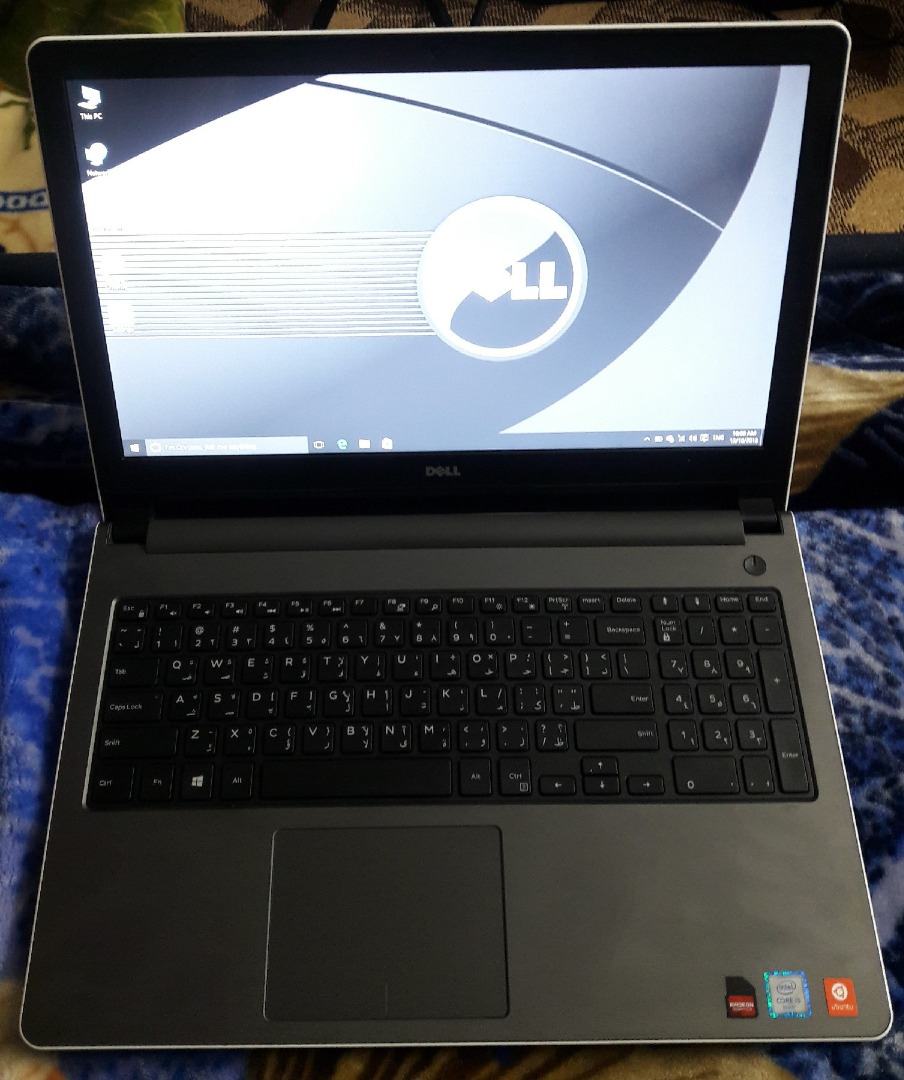 لابتوب ديل core i5
لا تنسَ أنك شاهدت هذا الإعلان في عنكبوت
لابتوب ديل core i5 من افضل الموديل...