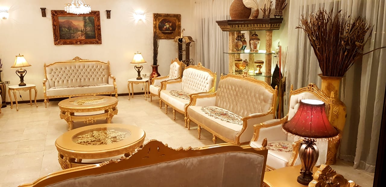 أطقم كنب كلاسيكية ملكية جديدة مصنعة من خشب الزان التركي
لا تنسَ أنك شاهدت هذا الإعلان في عنكبوت...