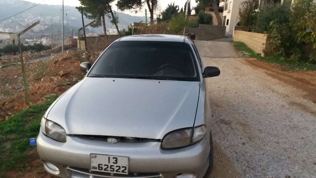 هونداي اكسنت 97 للبيع
لا تنسَ أنك شاهدت هذا الإعلان في عنكبوت
هونداي اكسنت موديل 97 لون سلفر...