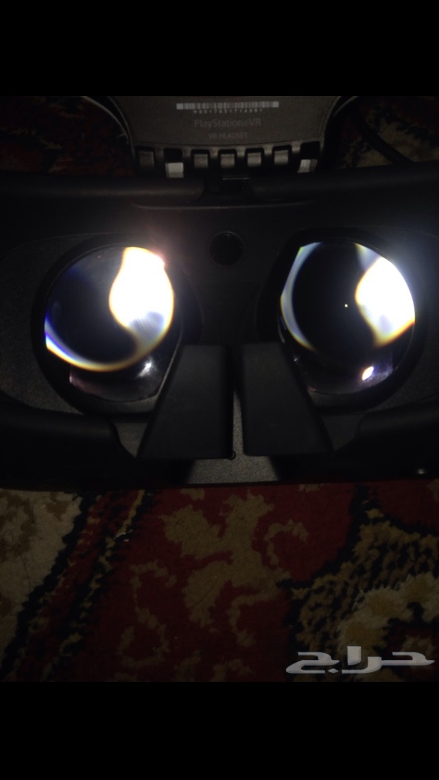 نظاره VR الواقع الافتراظي
لا تنسَ أنك شاهدت هذا الإعلان في عنكبوت
نظارة VR بلاستيشن 4 معها لع...