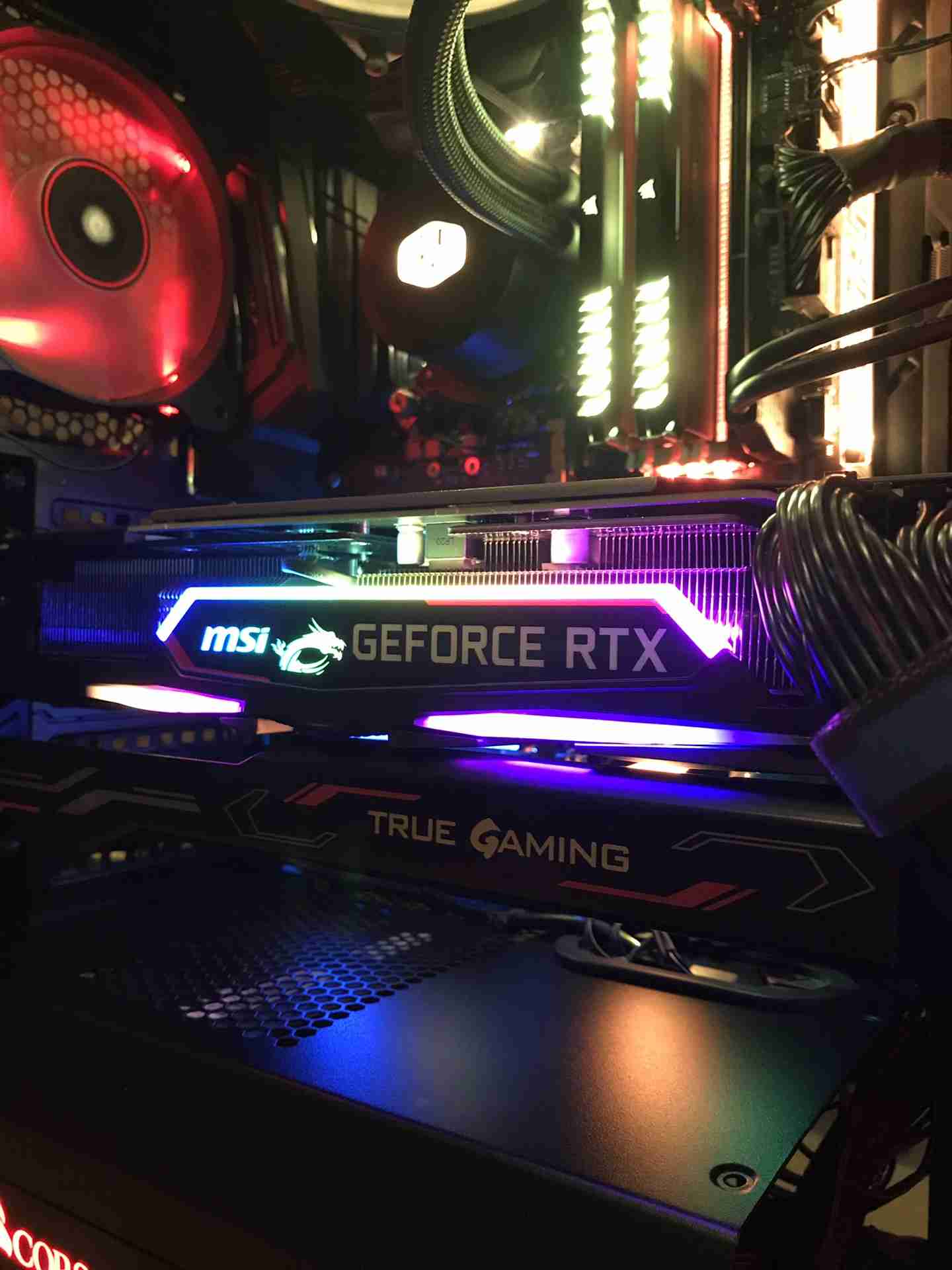 كرت MSI Trio RTX 2080 جديد كفاله ستي سنتر بسعر مغري جدا
لا تنسَ أنك شاهدت هذا الإعلان في عنكبوت...