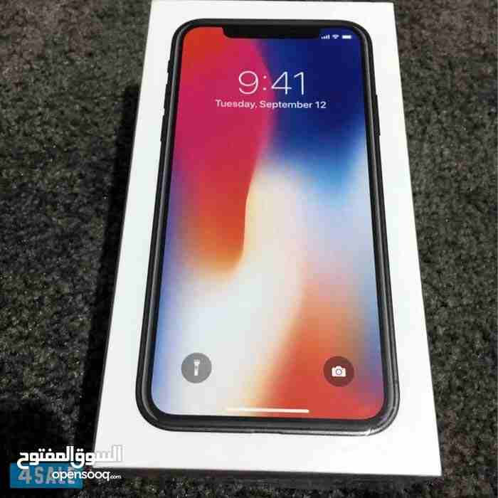 ايفون X 64
لا تنسَ أنك شاهدت هذا الإعلان في عنكبوت
64 ايفون X بسعر رااائع ...650
كفالة لمدة سنة...