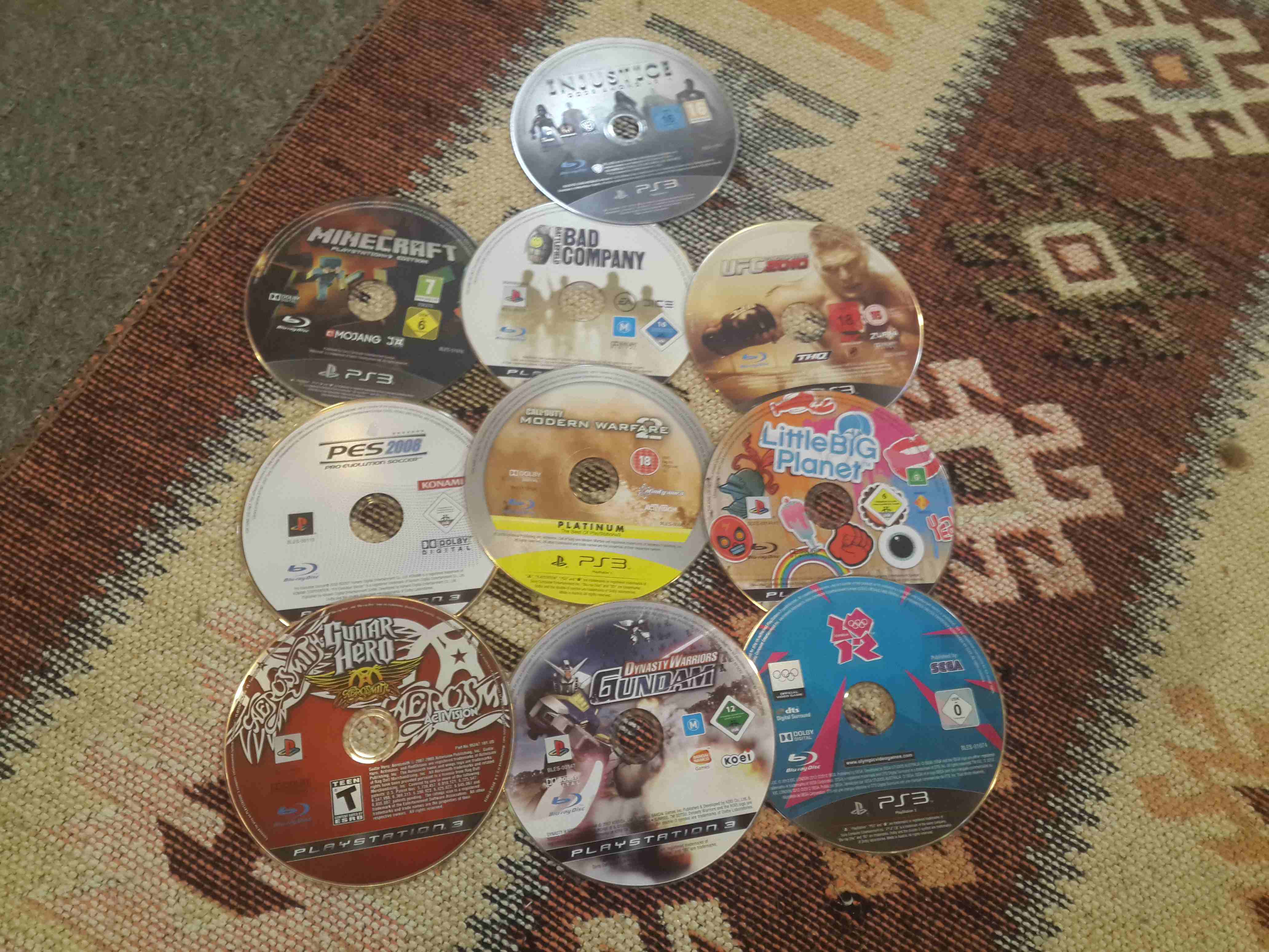 مجموعه سيديات 104 cd بلايستيشن 3 ps3 للبيع
لا تنسَ أنك شاهدت هذا الإعلان في عنكبوت
مجموعه سيديات...