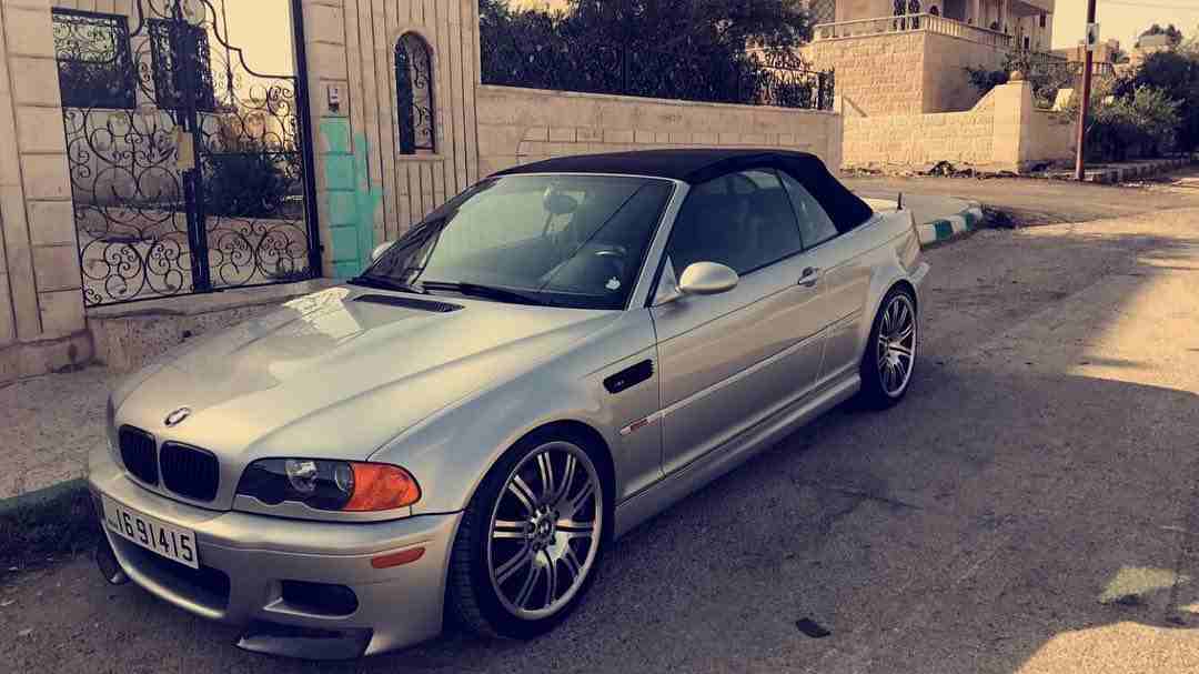 Bmw e46 M///3 orginal 2002                                            


	 				لا تنسَ أنك شاهدت هذا الإعلان في عنكبوت            
	 				
                            كشف BMW E46 M3 
أصليه على الر...