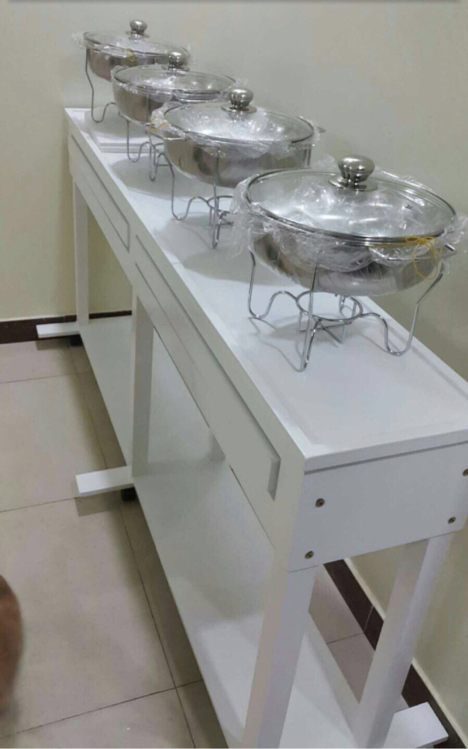 البوفيه المنزليه العصريه
لا تنسَ أنك شاهدت هذا الإعلان في عنكبوت
طاولة بوفيه دور واحد تلبي كل...