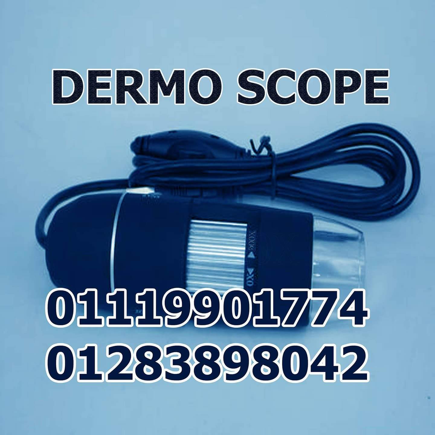 dermoscope . ديرموسكوب لتكبير الجلد وتكبير فروة الرأس                                            


	 				لا تنسَ أنك شاهدت هذا الإعلان في عنكبوت...