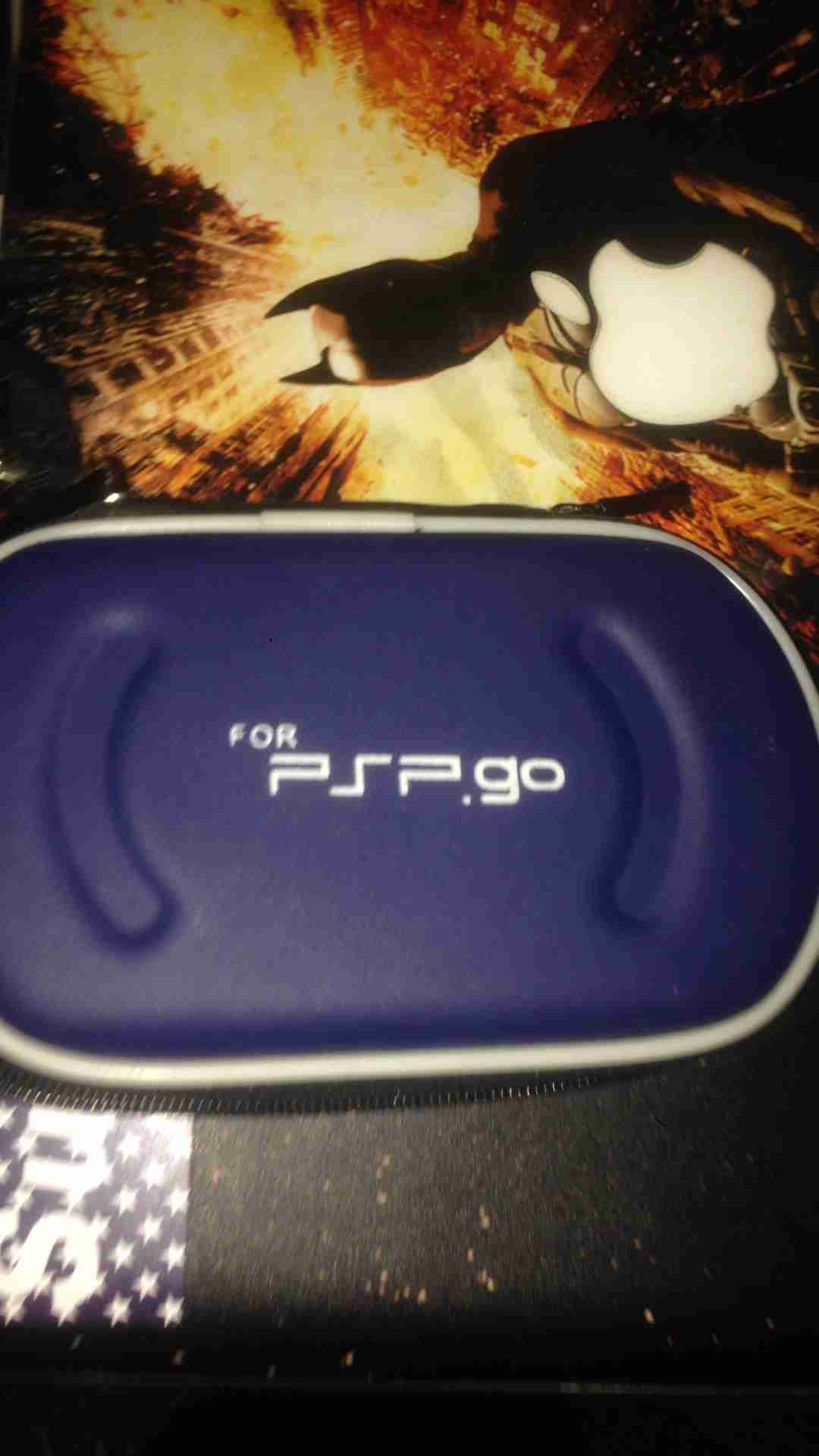 psp go
لا تنسَ أنك شاهدت هذا الإعلان في عنكبوت
مستعمل بحاله الوكالة ذاكره داخليه 16وخارجيه 4...
