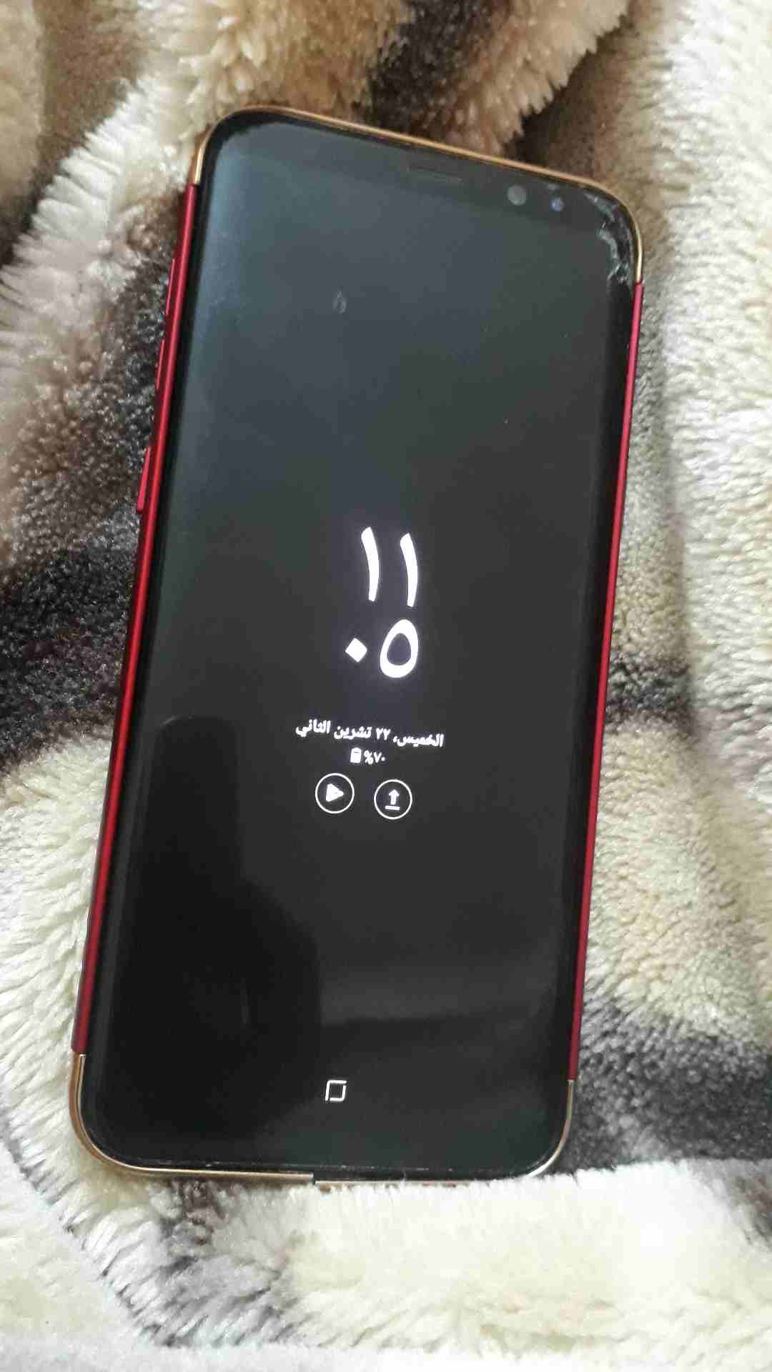 جالكسي S8 بلس
لا تنسَ أنك شاهدت هذا الإعلان في عنكبوت
للبيع S8 بلس الشاشه فيها كسر في الزاويه شغا...