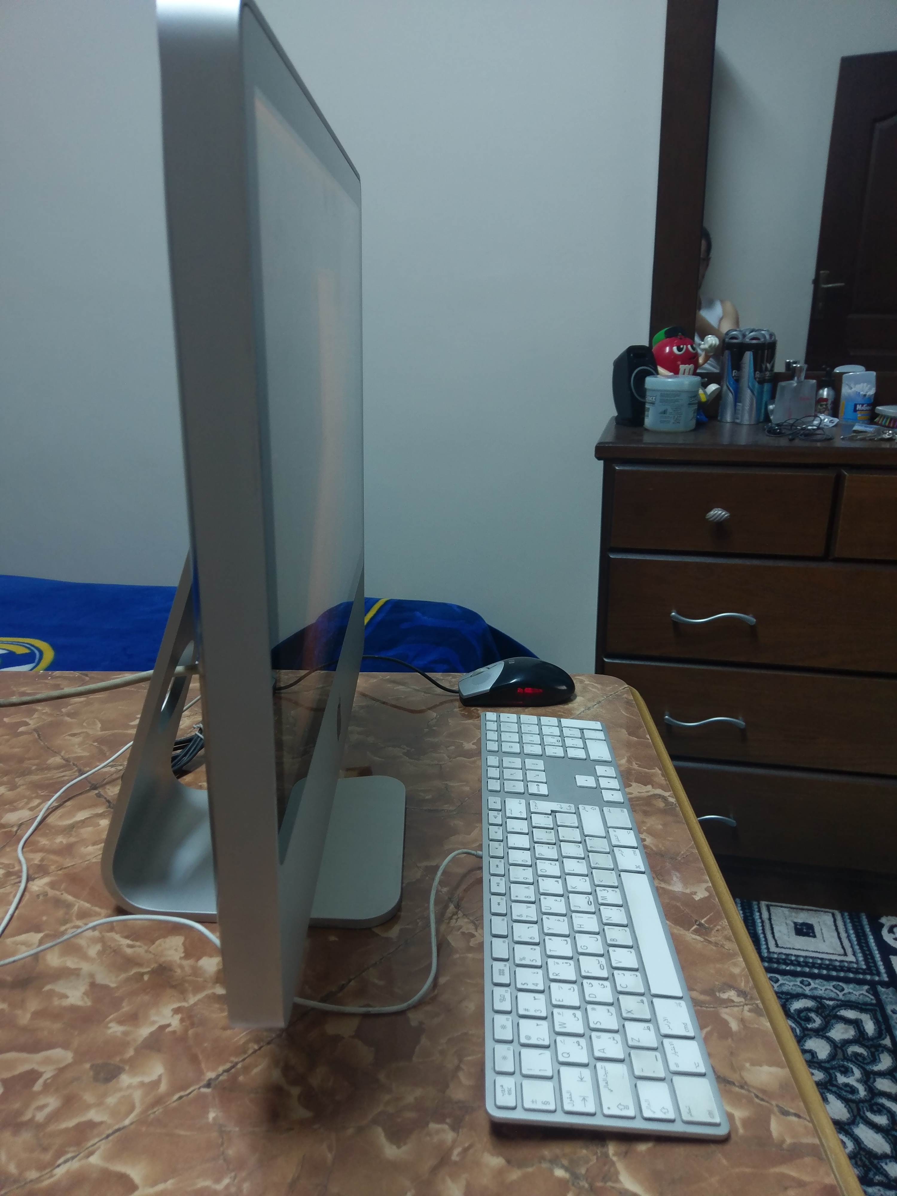Imac 7.1 بحالة ممتازة للبيع.. ممتاز للتصميم
لا تنسَ أنك شاهدت هذا الإعلان في عنكبوت
Processer...