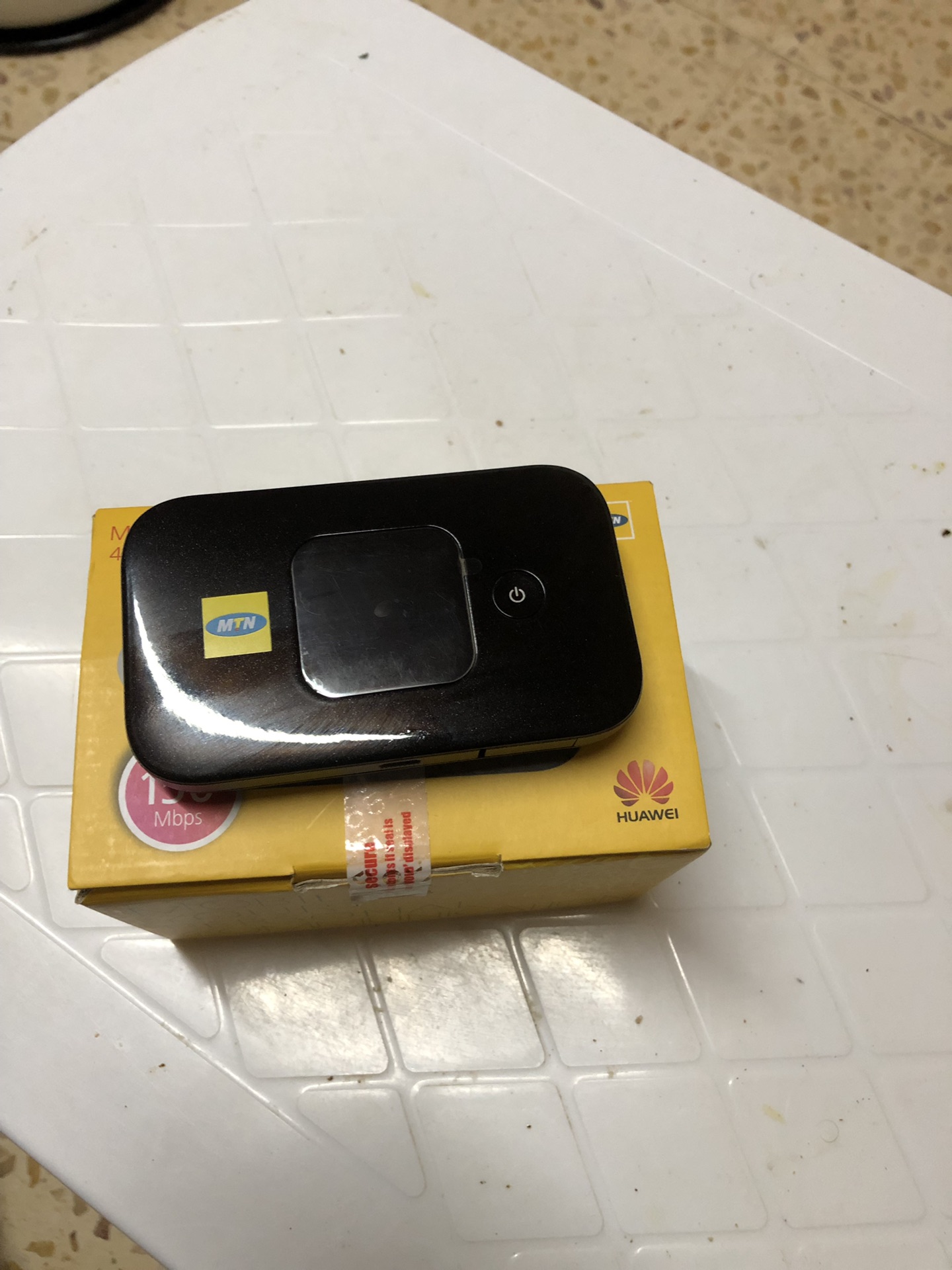 My fi Huawei                                            


	 				لا تنسَ أنك شاهدت هذا الإعلان في عنكبوت            
	 				
                                ماي فأي هواوي متنقل جديد للبيع 
مستعمل ب...